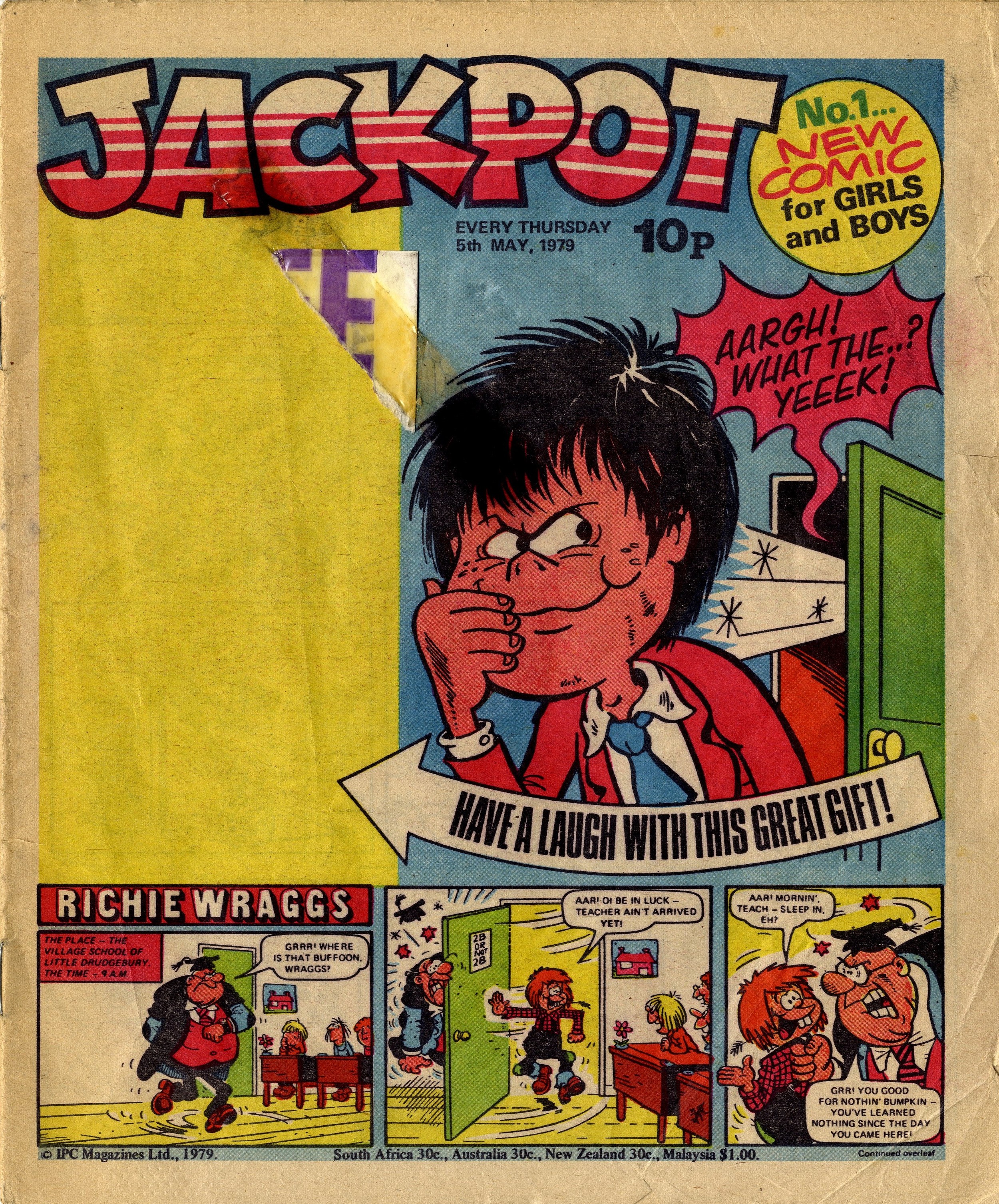 Richie Wraggs: Mike Lacey (artist)