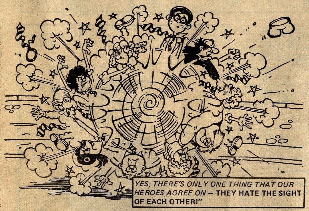 Class Wars: Vic Neill (artist)