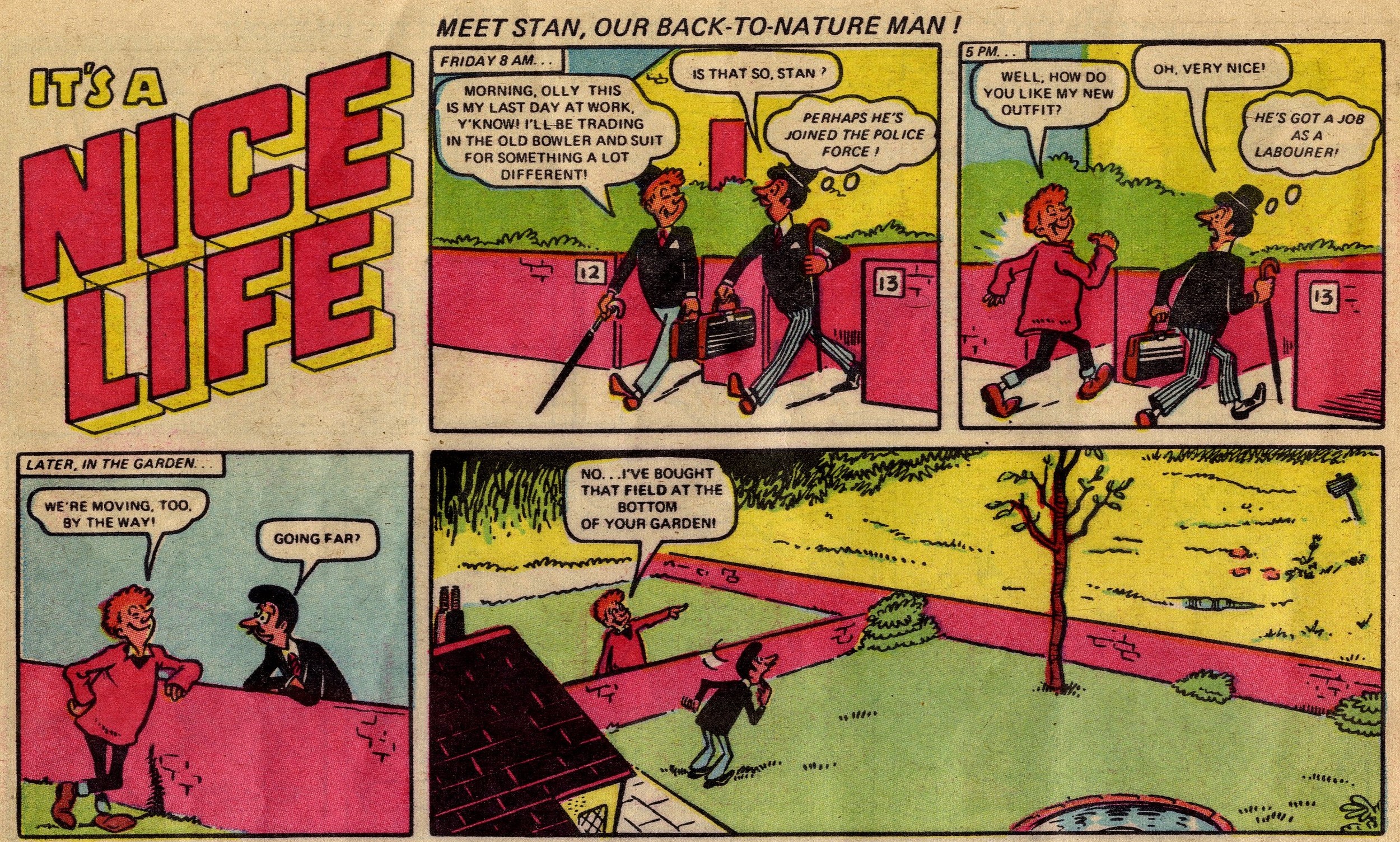 It’s a Nice Life: Reg Parlett (artist)
