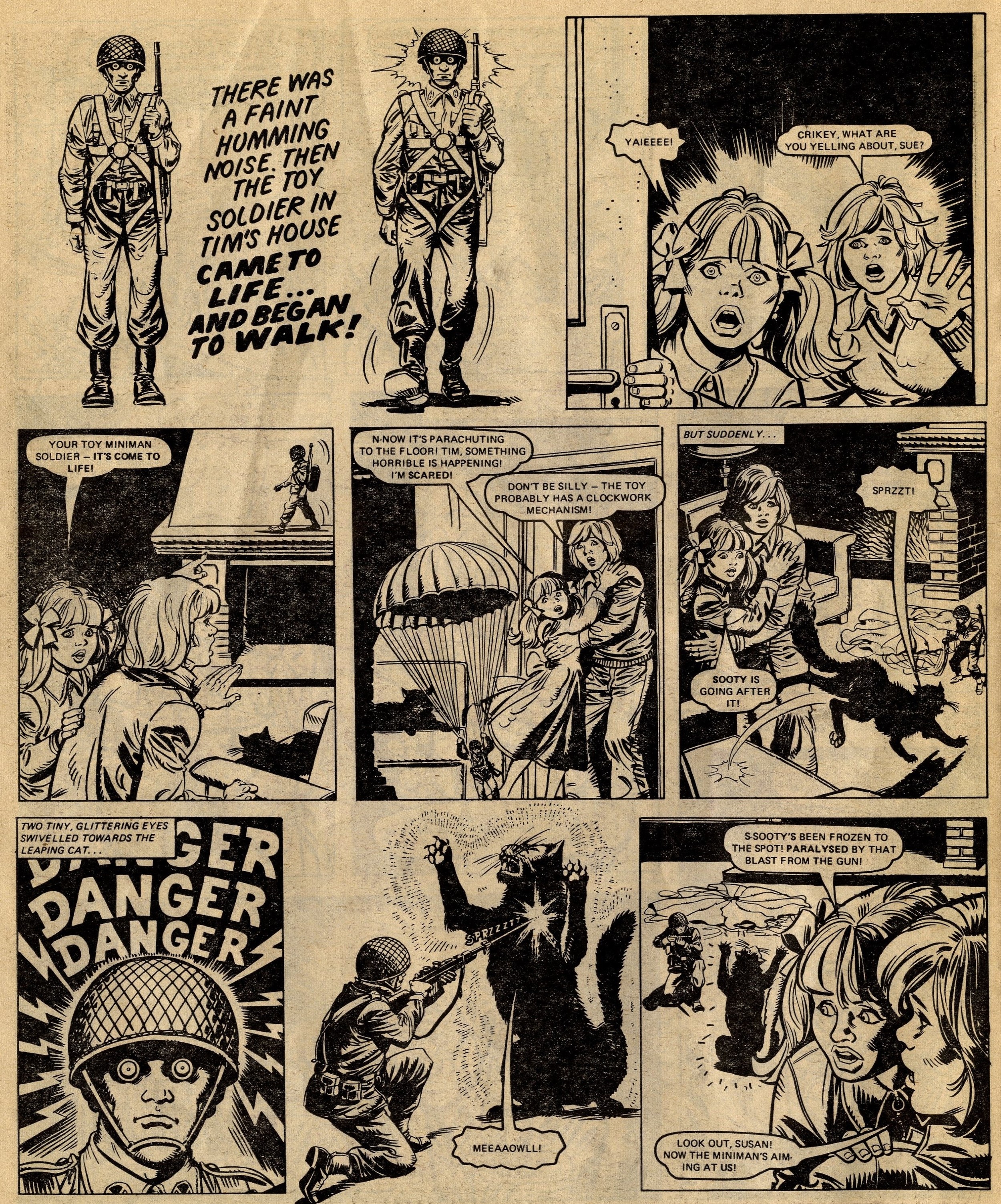 The Terror Toys: Francesc Masip (artist)