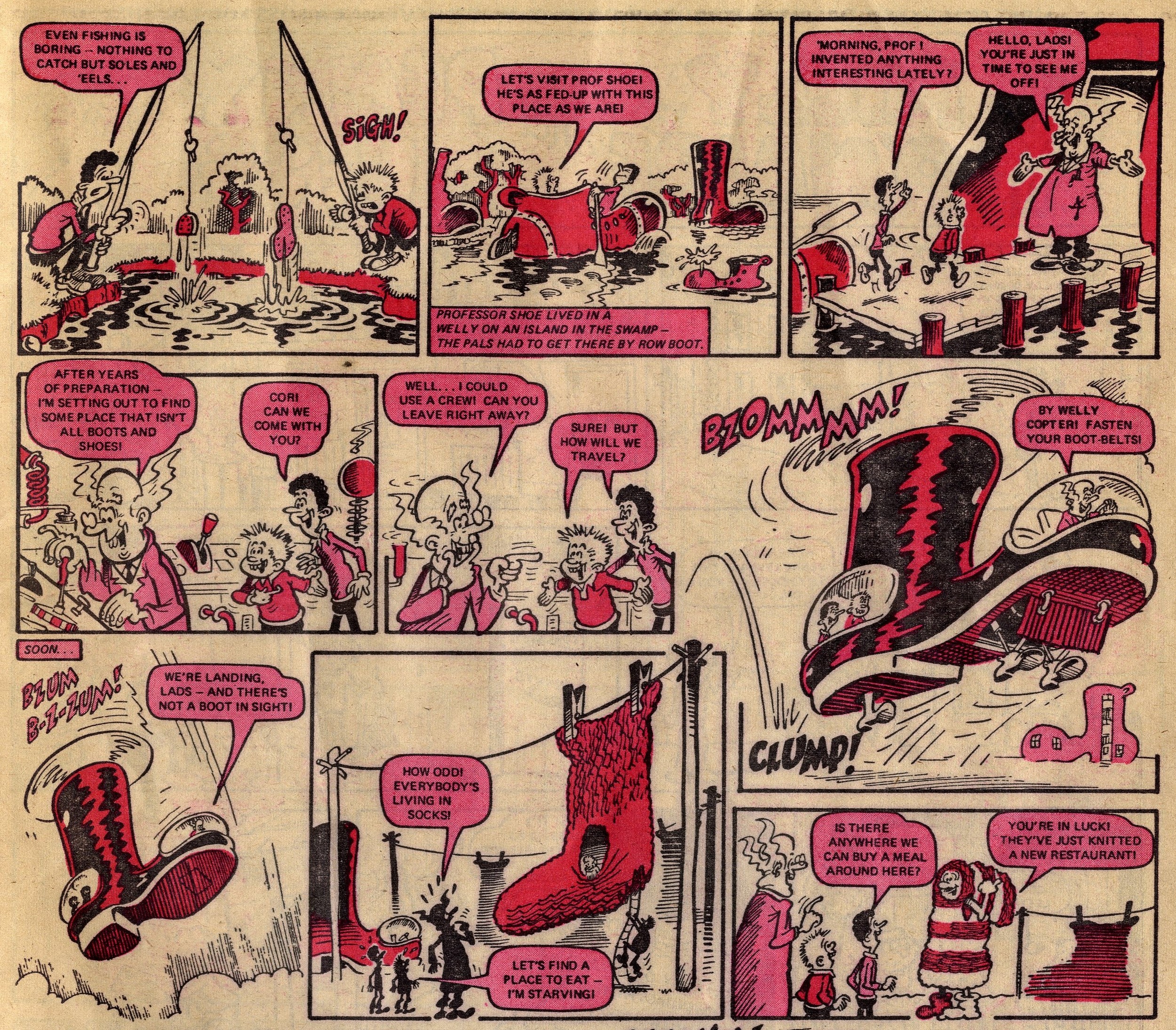 Terry and Gavin’s Funtastic Journey: Ian Knox (artist)