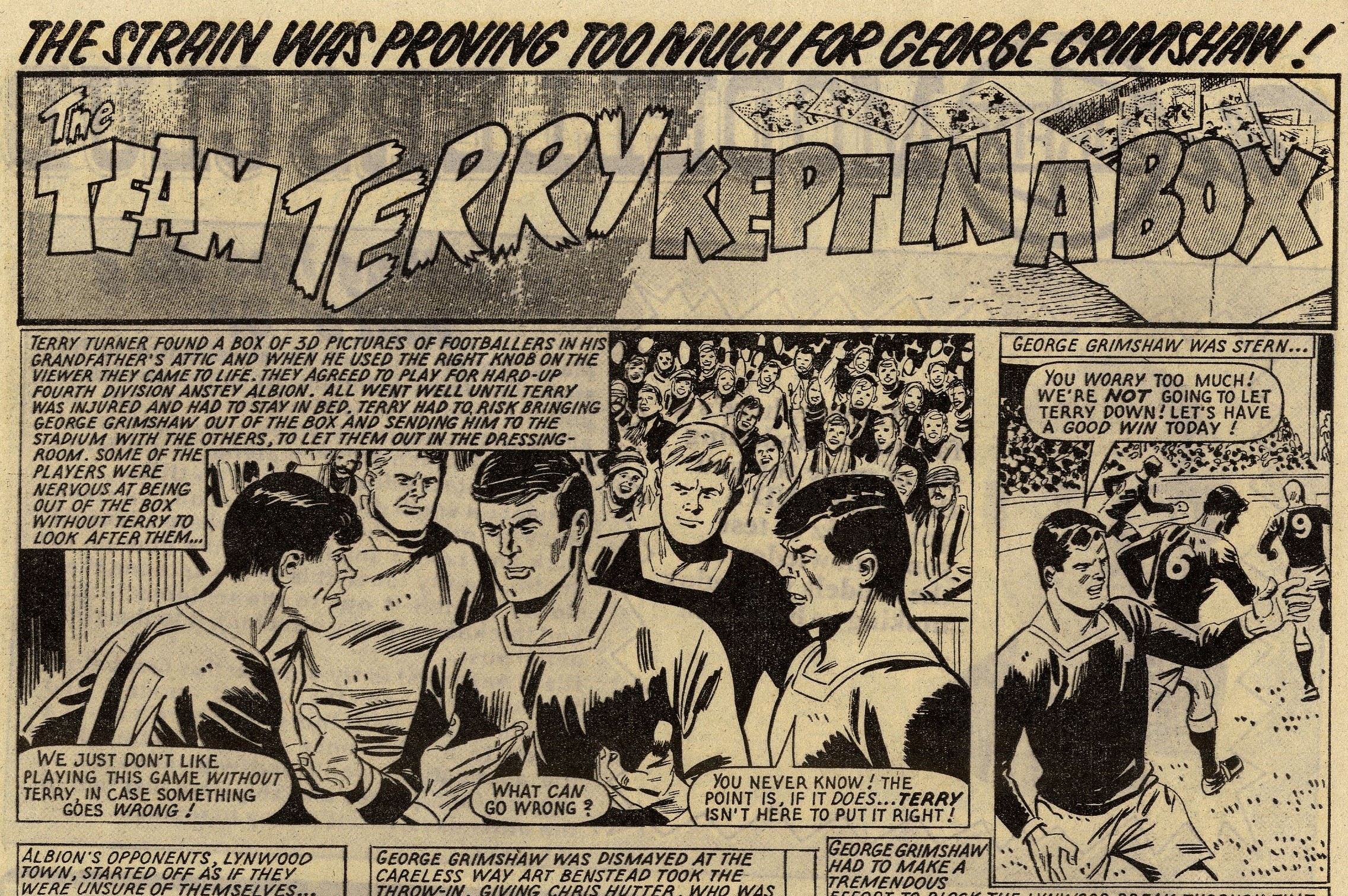 The Team Terry Kept in a Box: Mike White (artist)