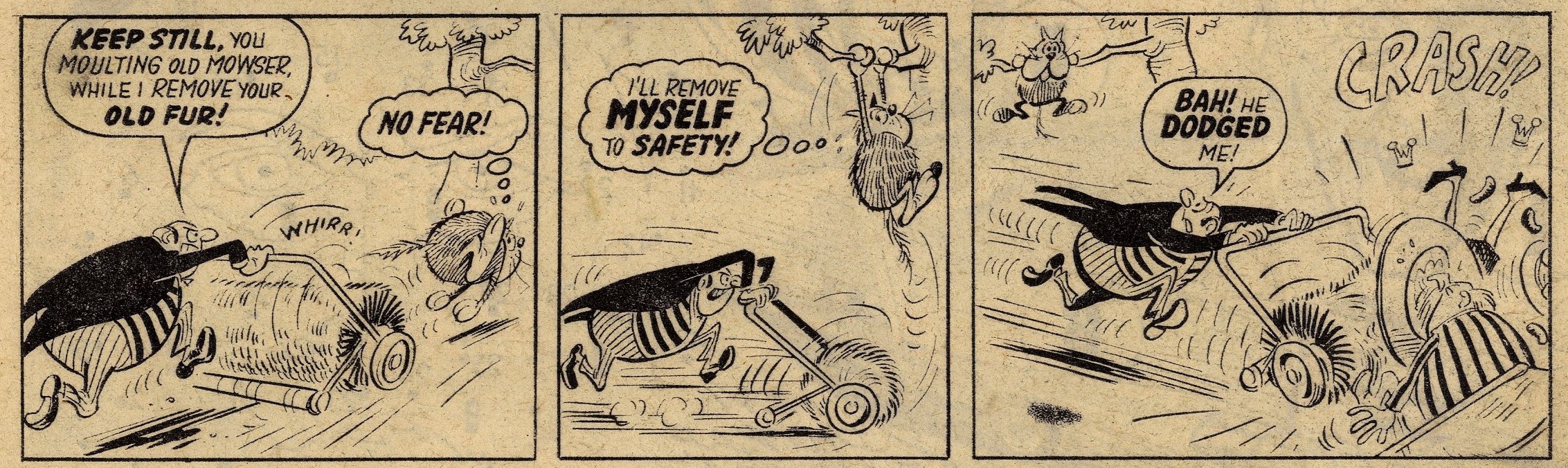 Mowser: Reg Parlett (artist)