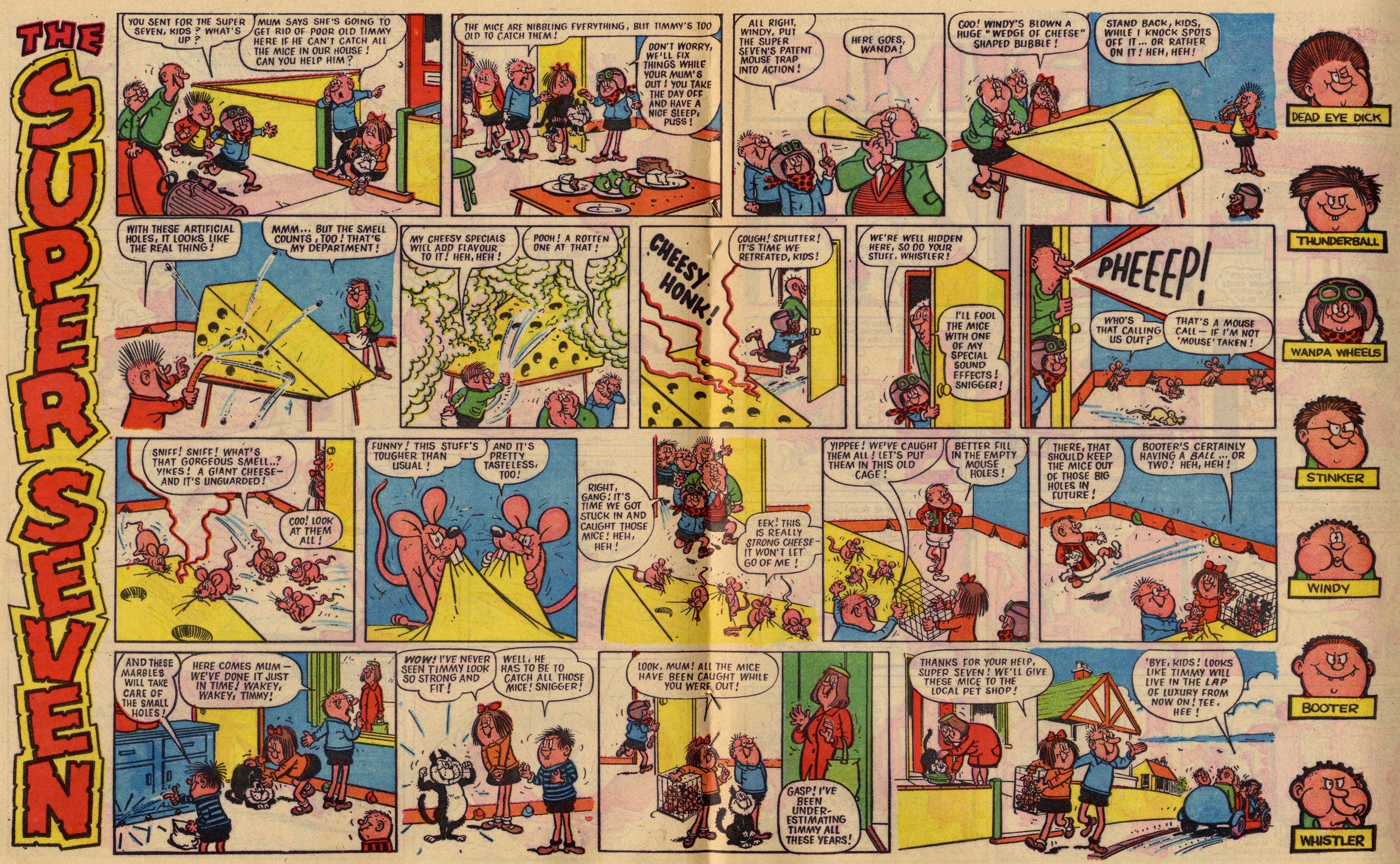 The Super Seven: Mike Lacey (artist)