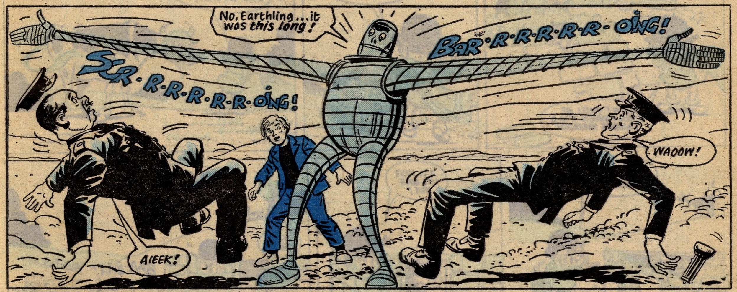 Barry and Boing: artist unknown