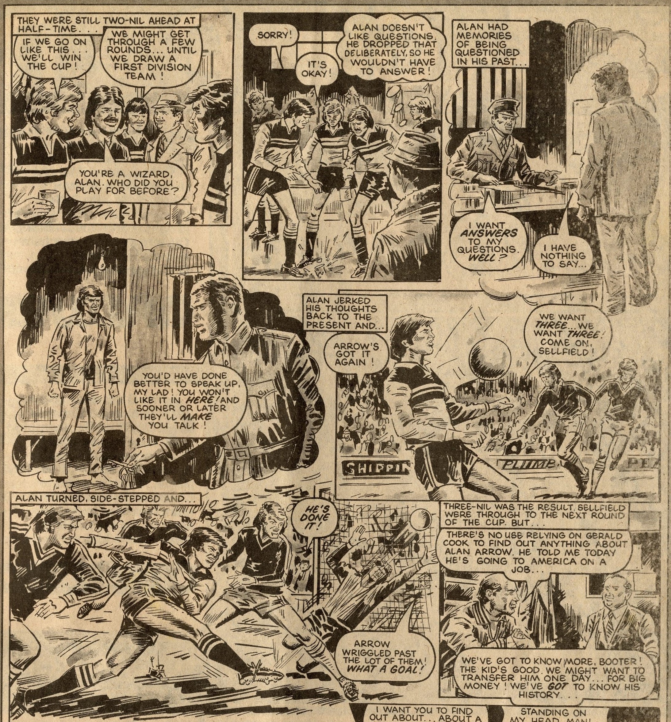 Who is Arrow?: Tony Harding (artist)