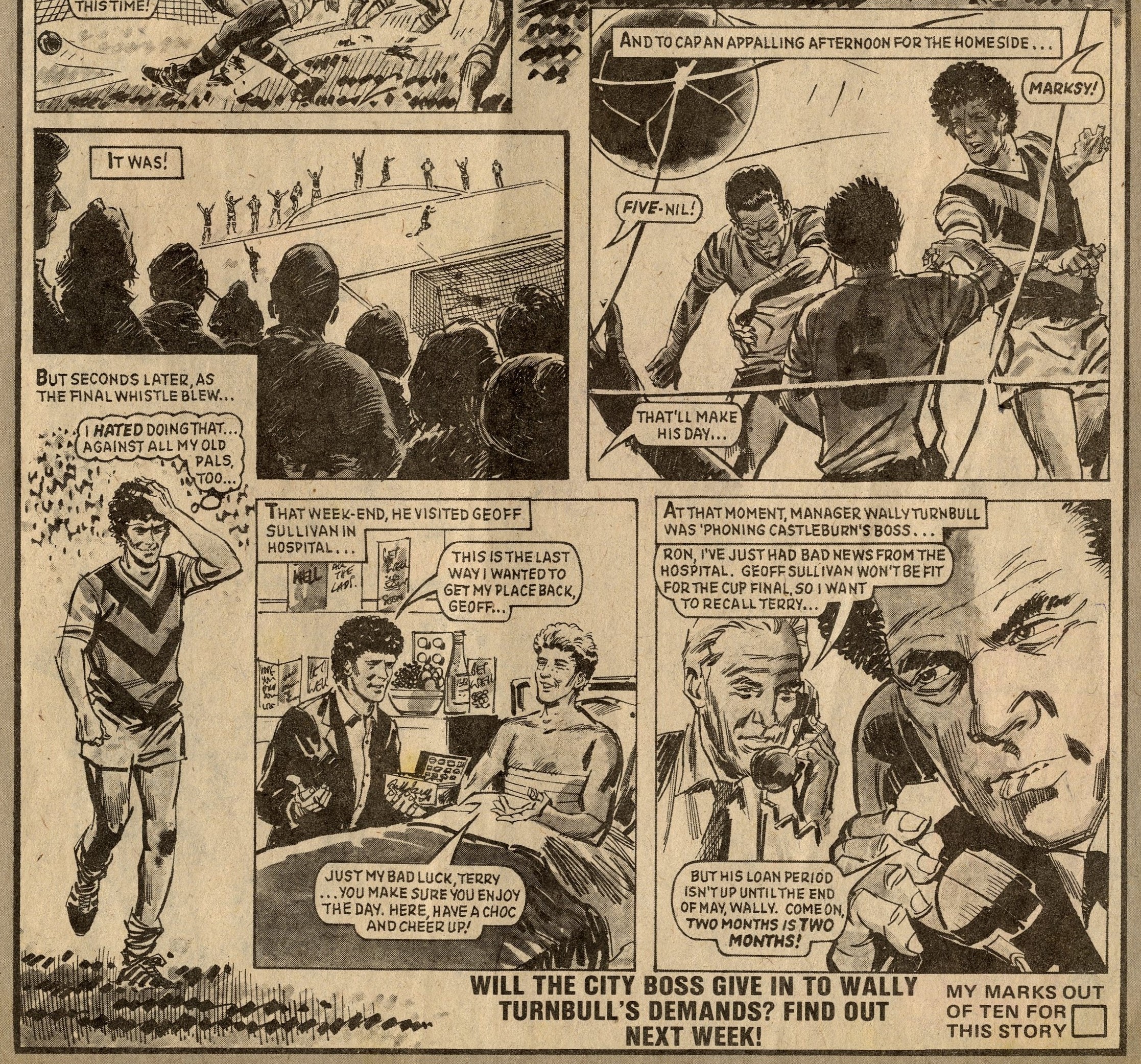 The Marks Brothers: Barrie Mitchell (artist)
