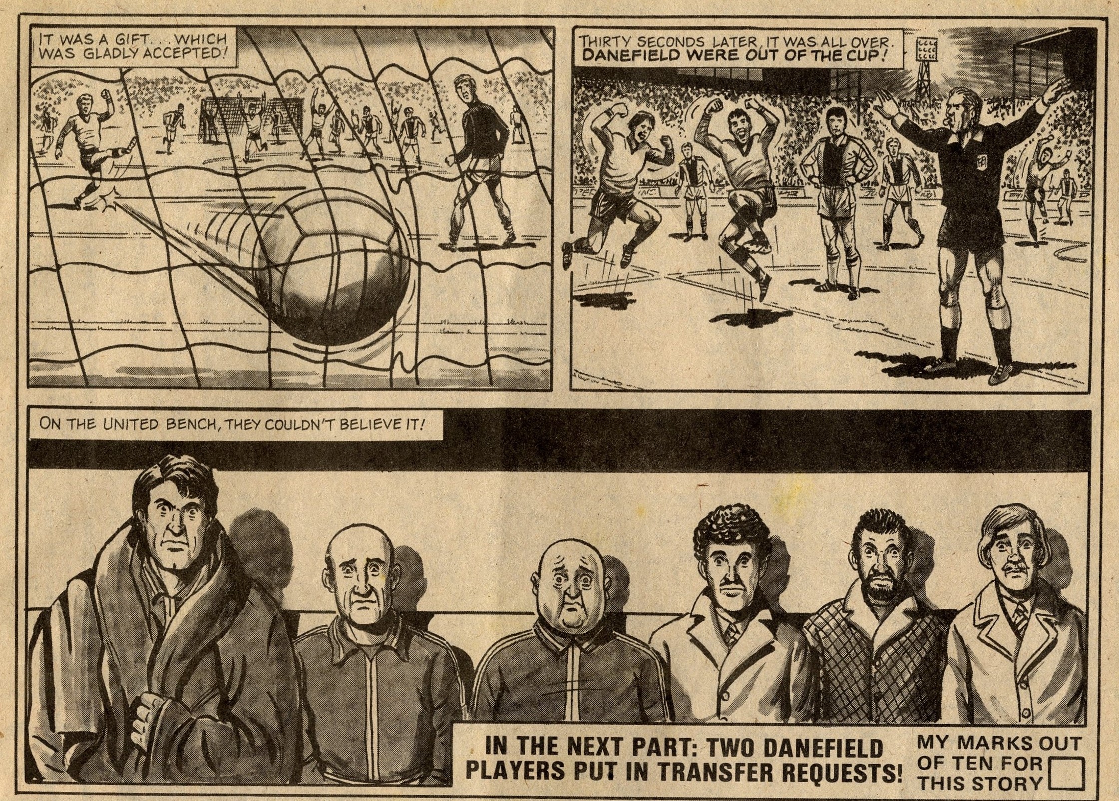 The Hard Man: Barrie Tomlinson (writer), Doug Moxted (artist)
