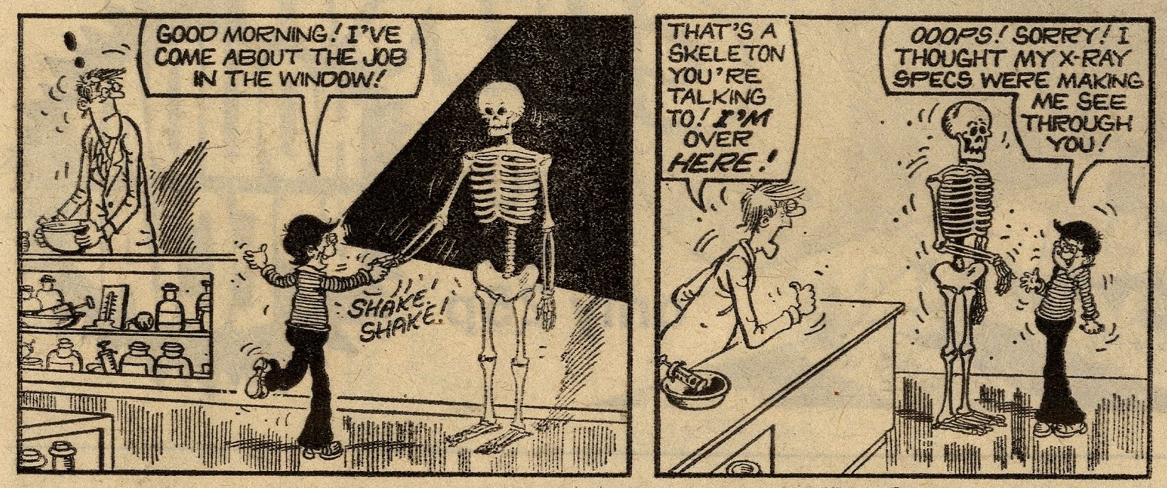 X-Ray Specs: Mike Lacey (artist)