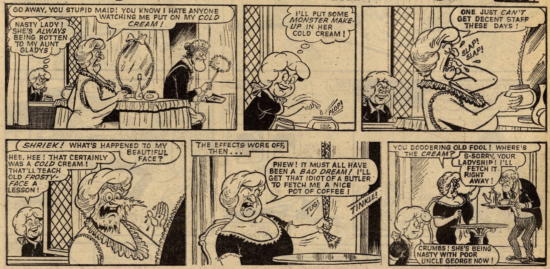 Martha’s Monster Make-up: Ken Reid (artist)