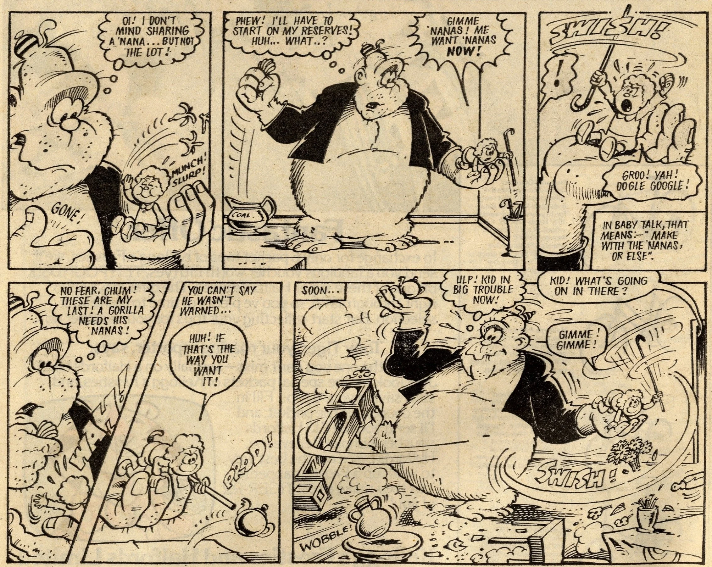 Kid Kong: Robert Nixon (artist)