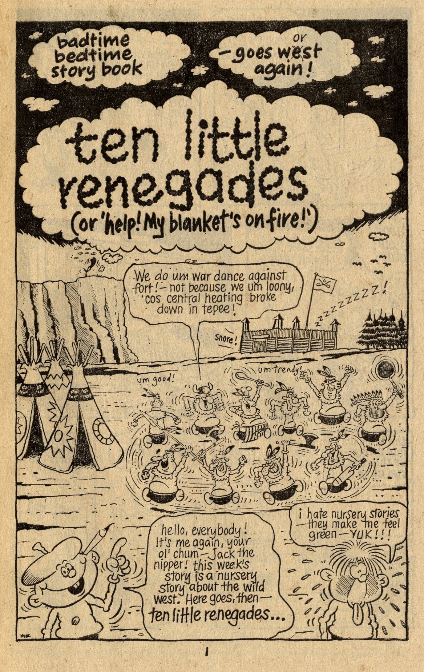 Badtime Bedtime Storybook: Ten Little Renegades: Mike Brown (artist)