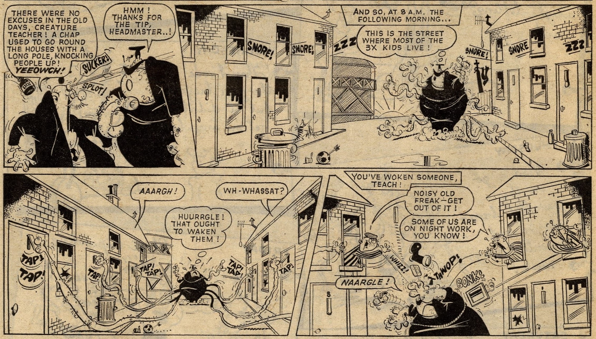 Creature Teacher: Tom Williams (artist)
