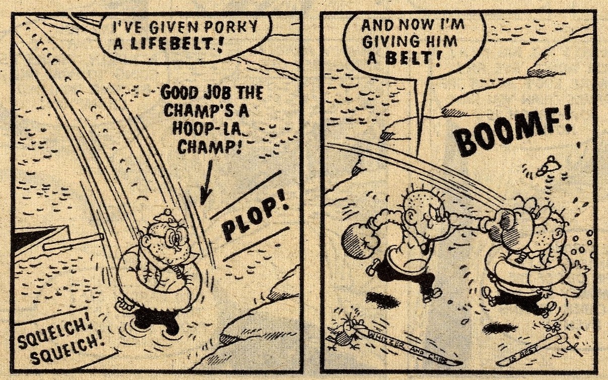 The Champ: Leo Baxendale (artist)