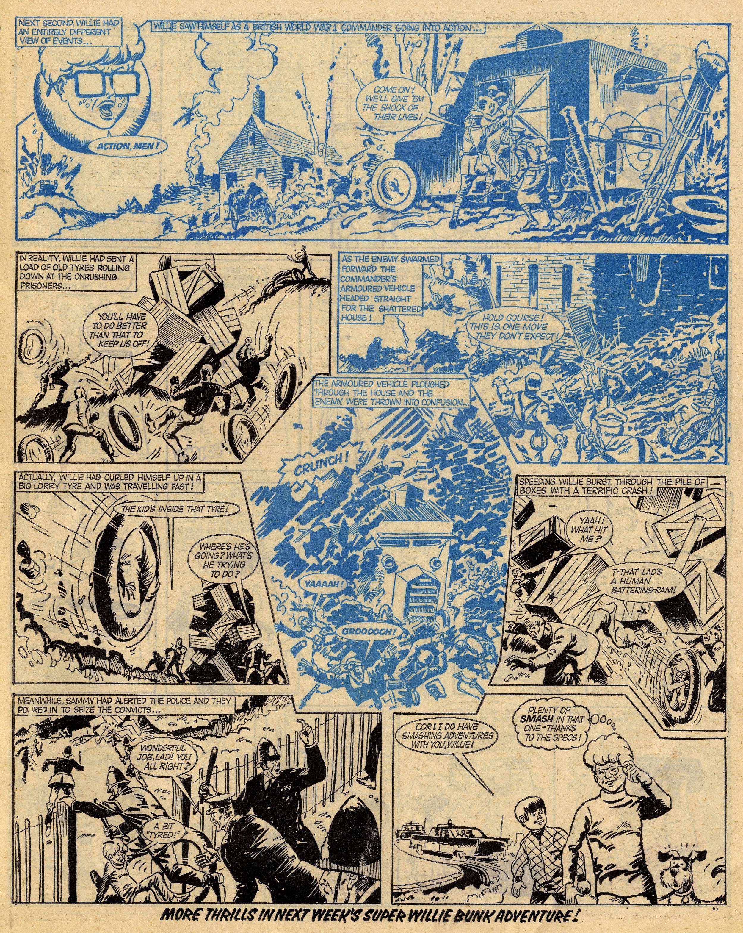 The Spectacular Adventures of Willy Bunk: Frank McDiarmid (artist)