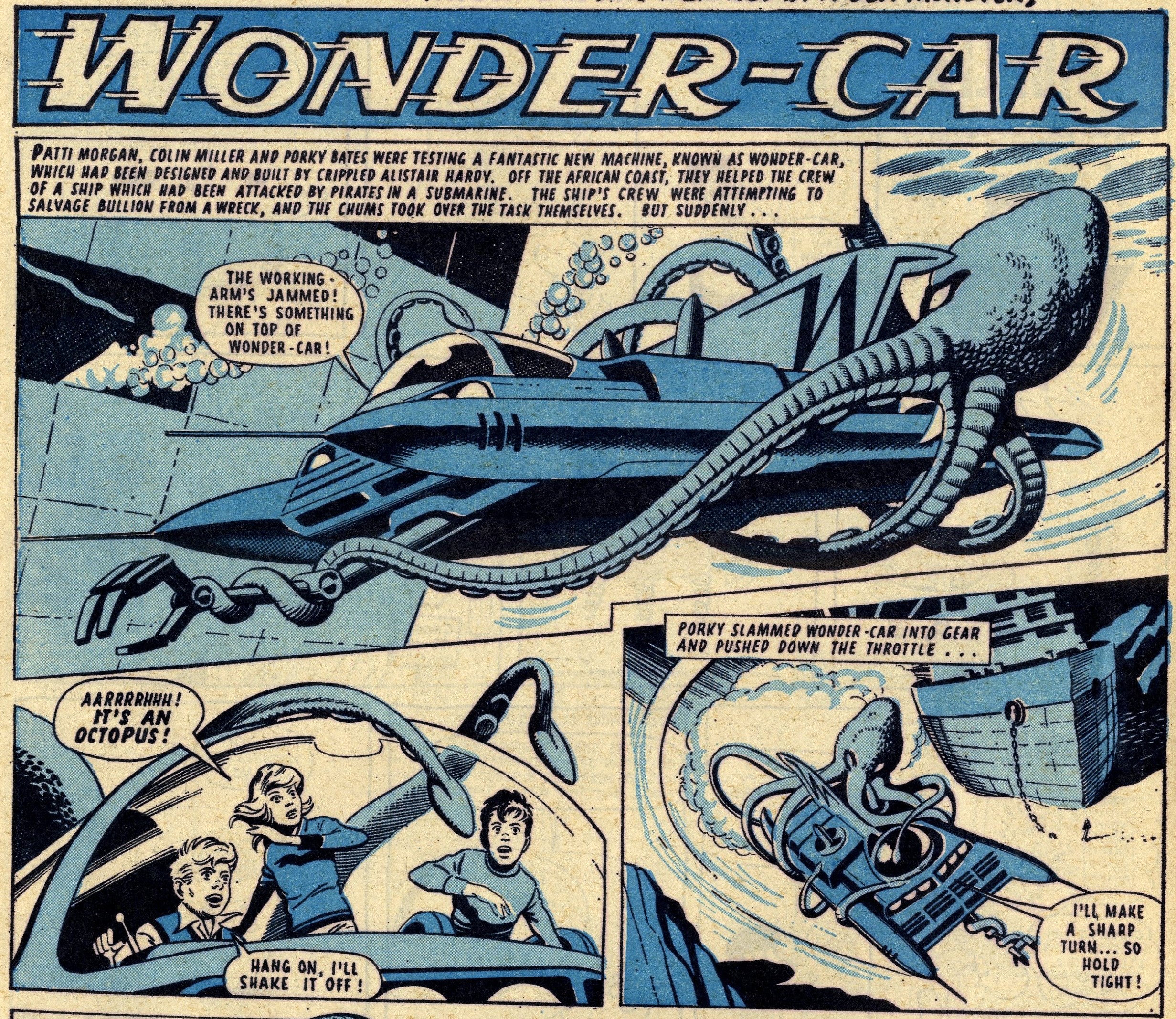 Wonder-Car: Ron Turner (artist)