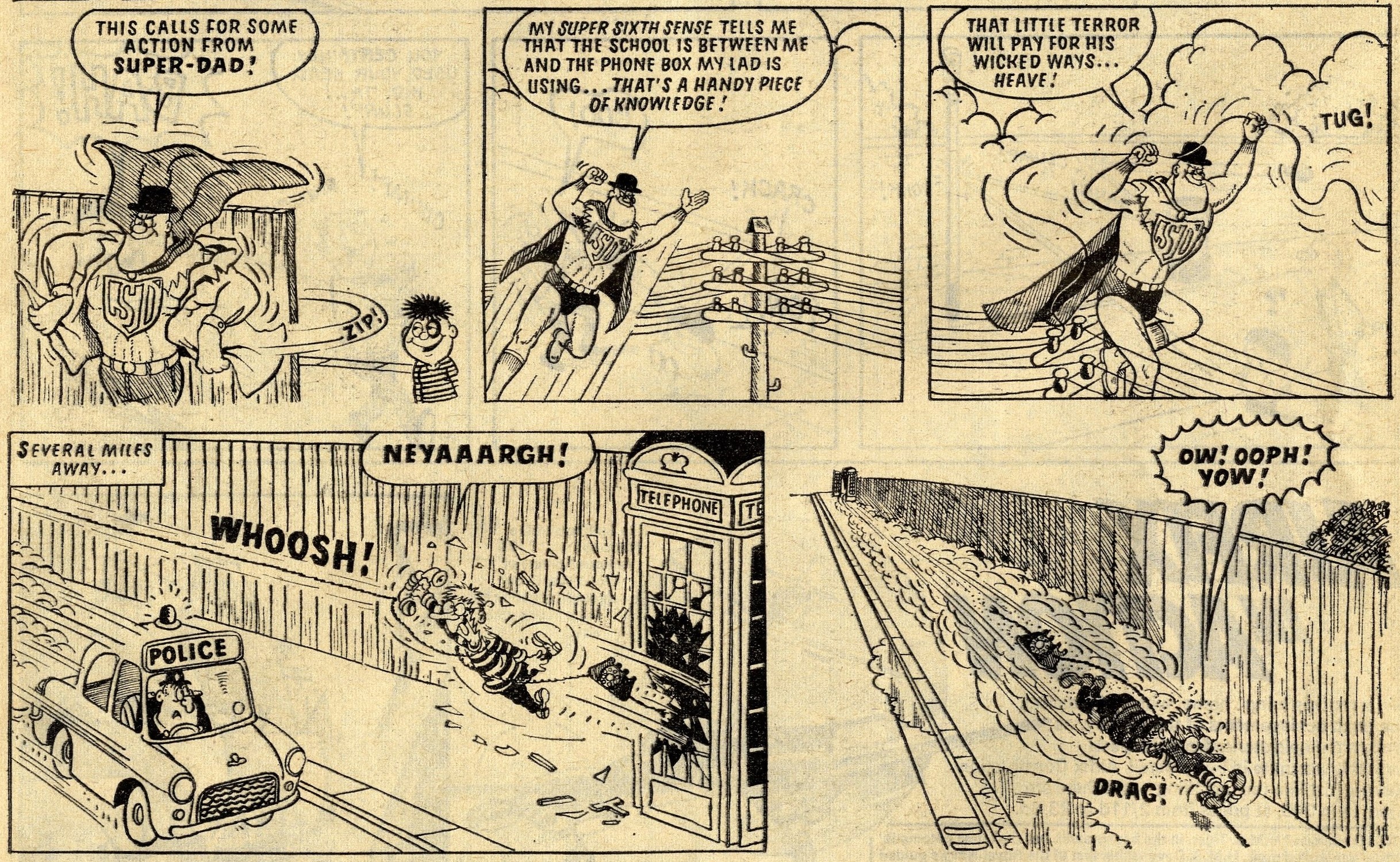 Super Dad: Graham Allen (artist)