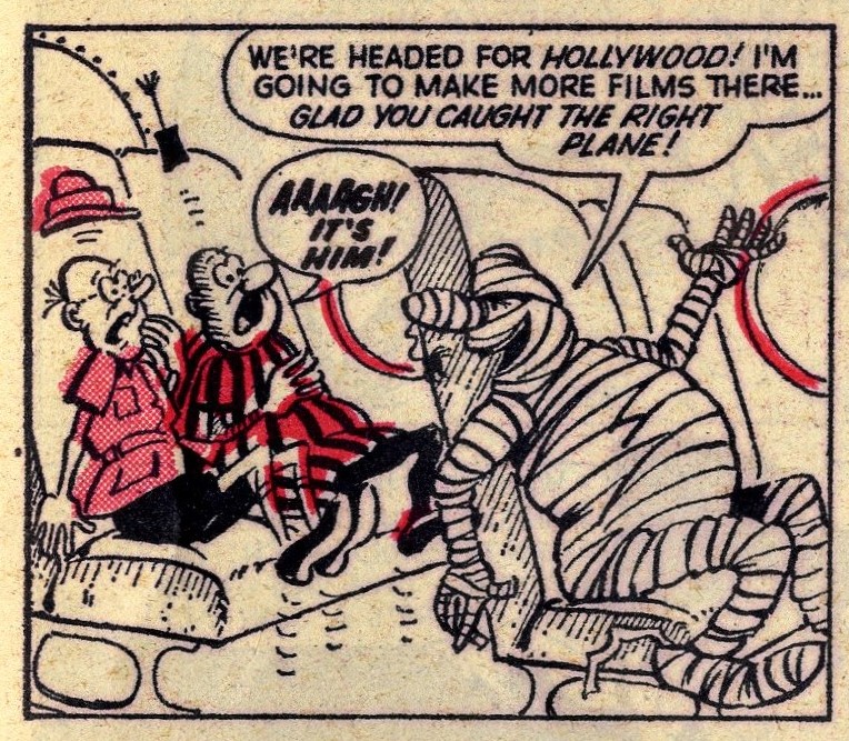 The Mummy’s Curse: Arthur Martin (artist)