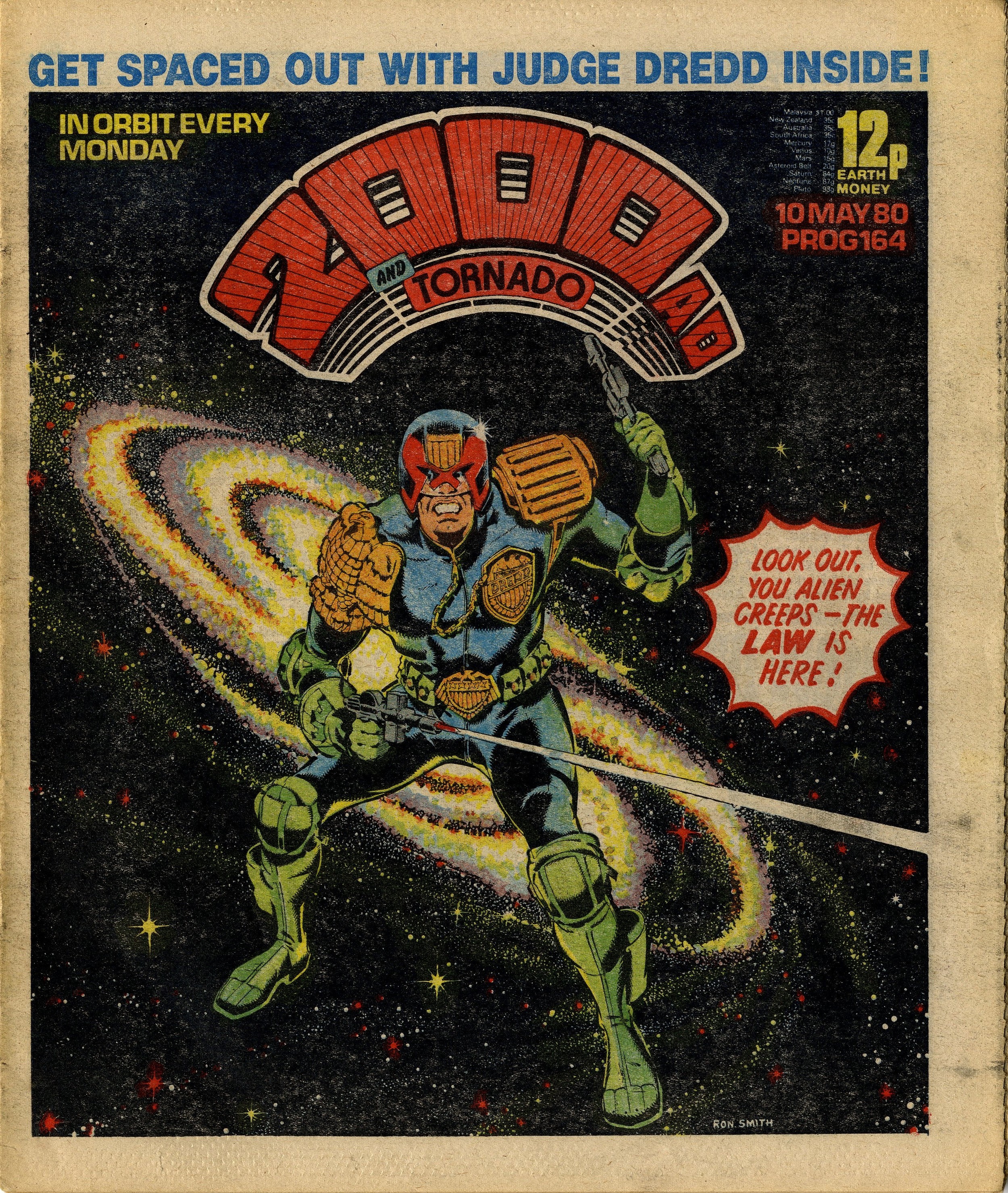Cover artwork: Ron Smith