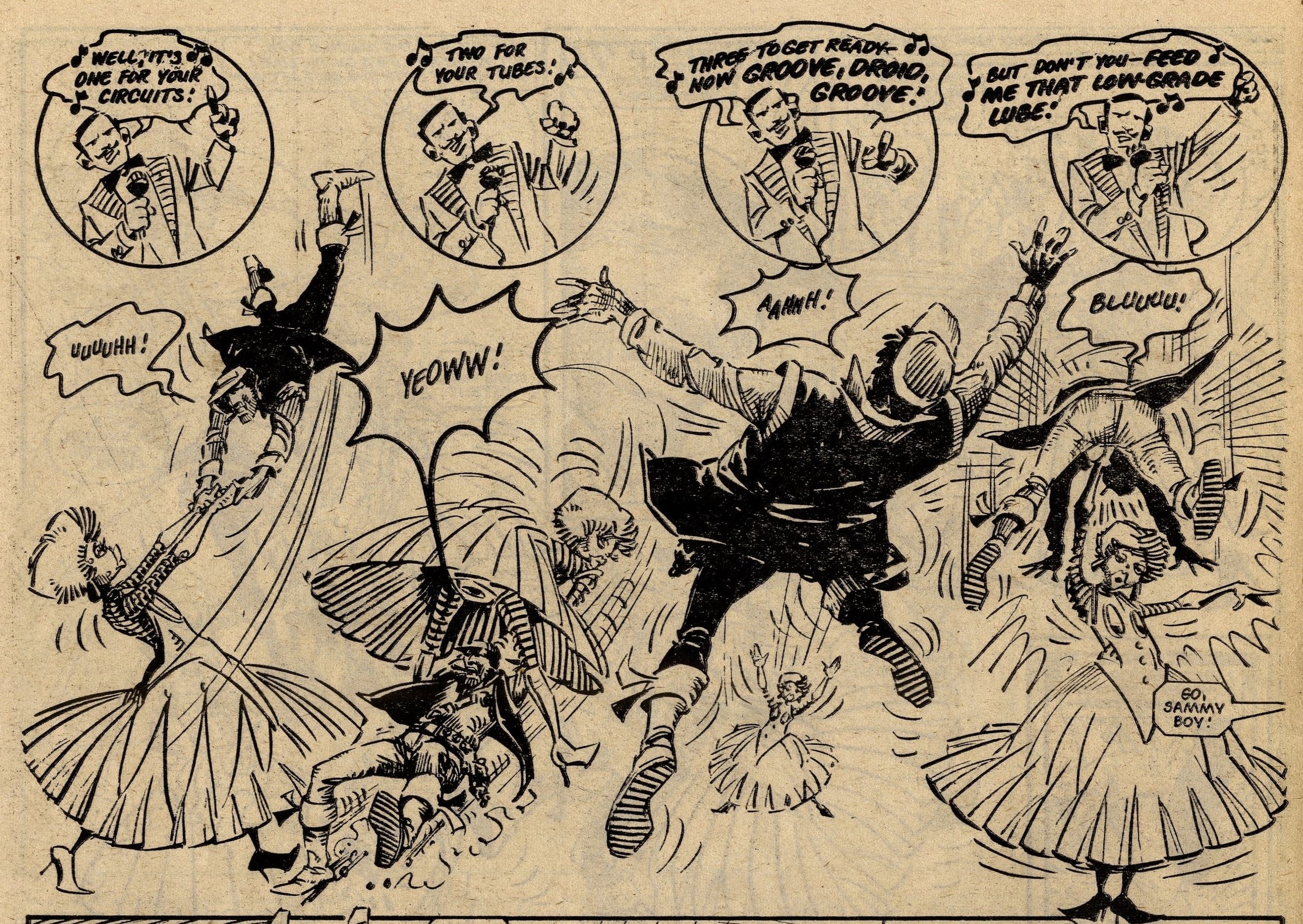 Robo Hunter: John Wagner (writer), Ian Gibson (artist)