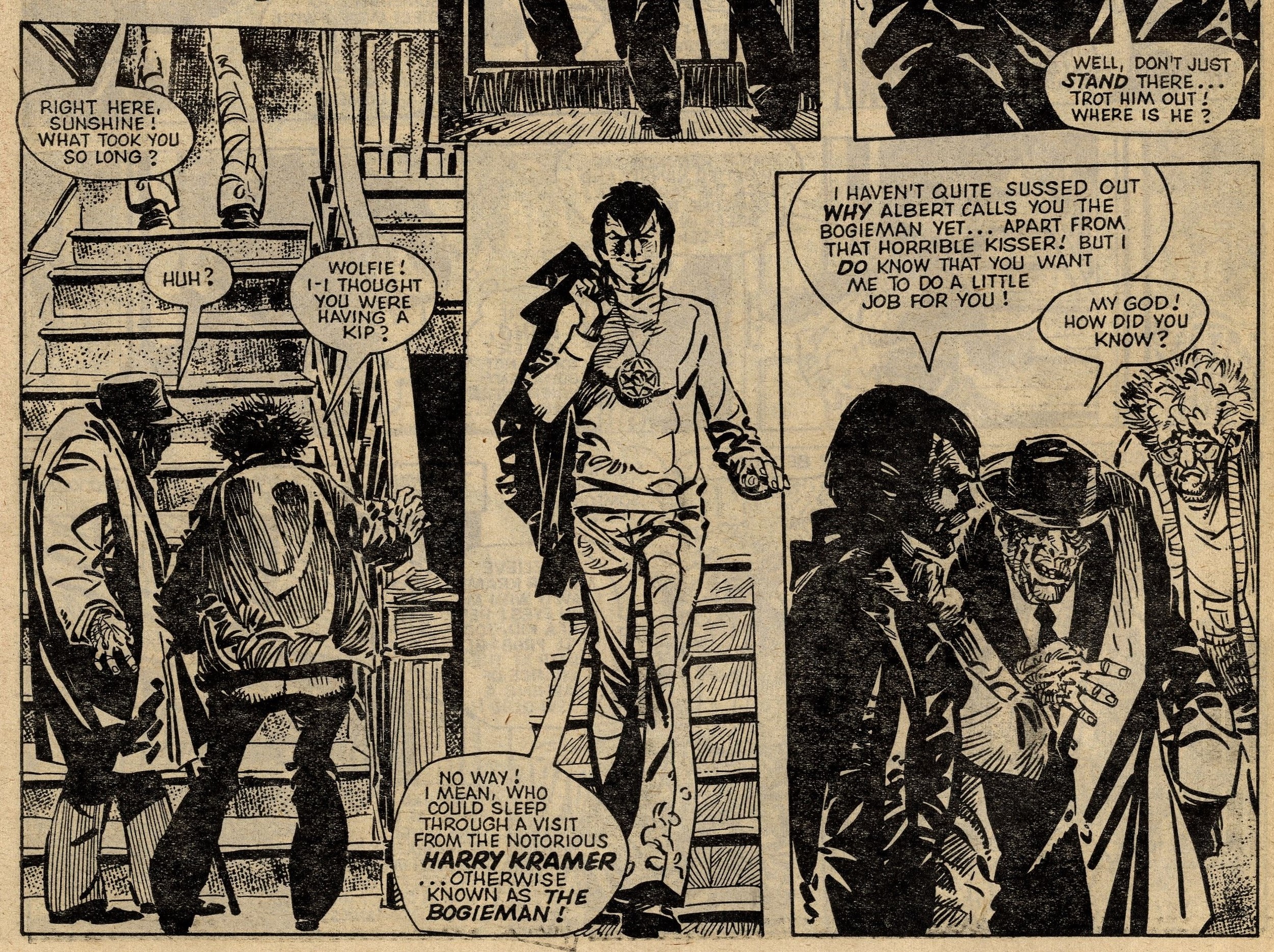 The Mind of Wolfie Smith: Tom Tully (writer), Jesus Redondo (artist)