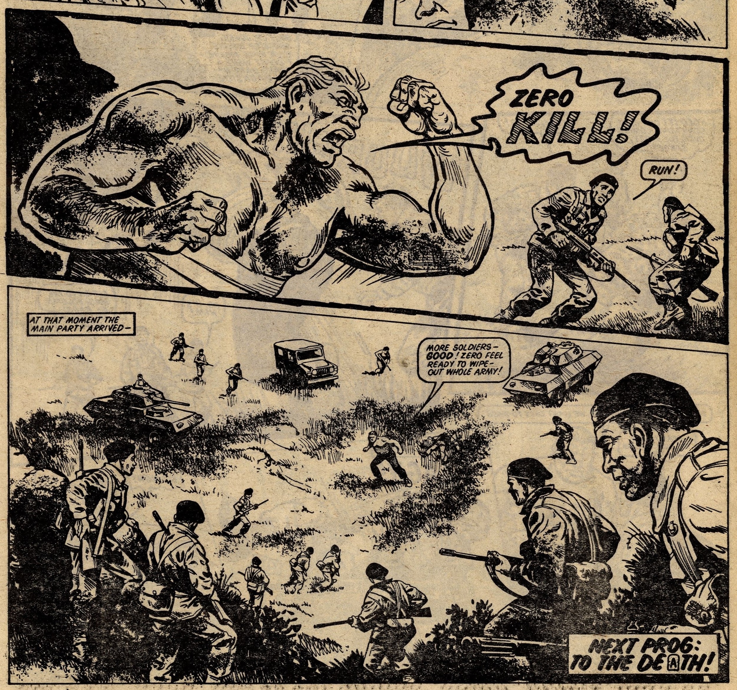 MACH Zero: Ian Rogan (writer), Mike Dorey (artist)