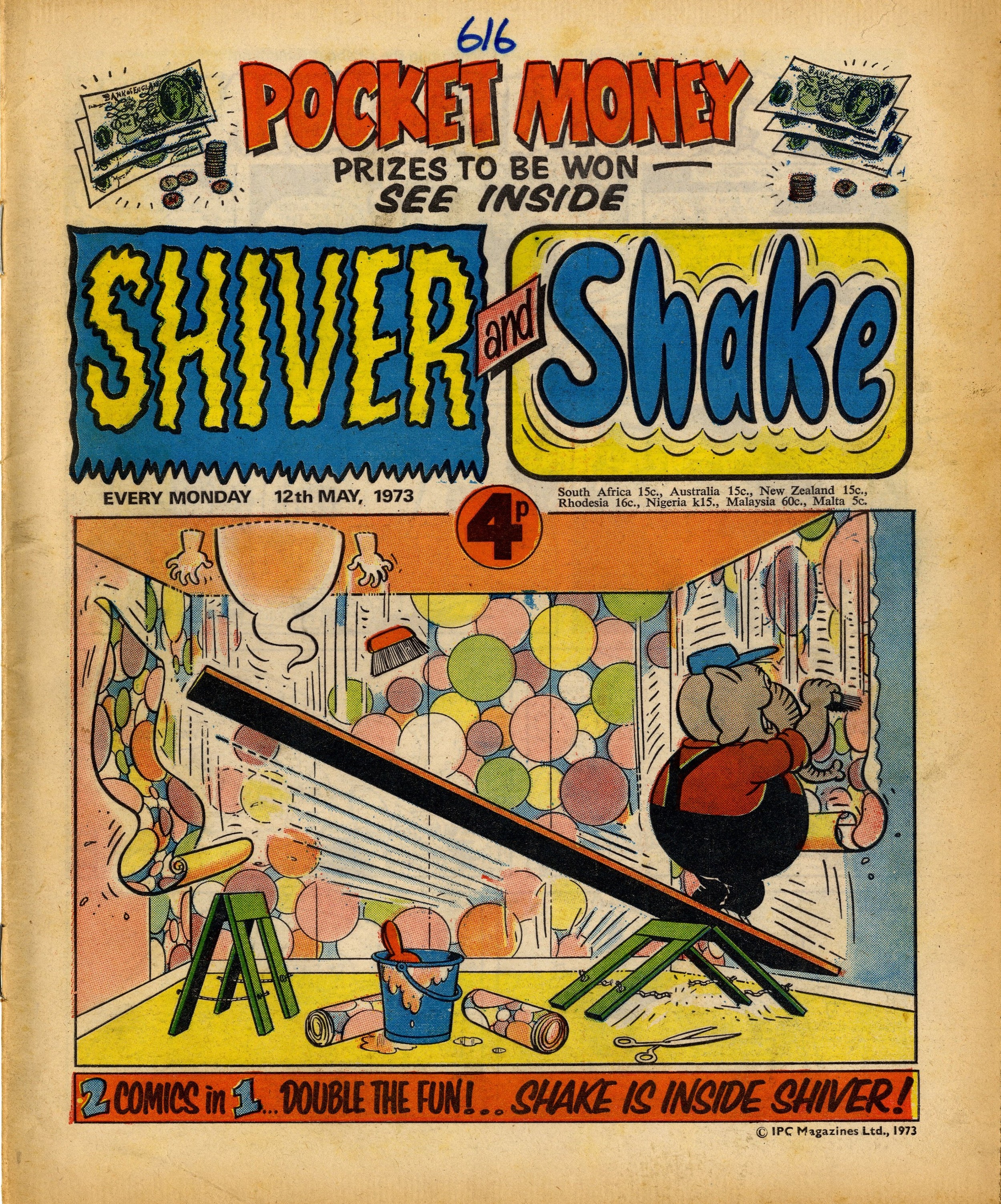 Cover artwork: Mike Lacey