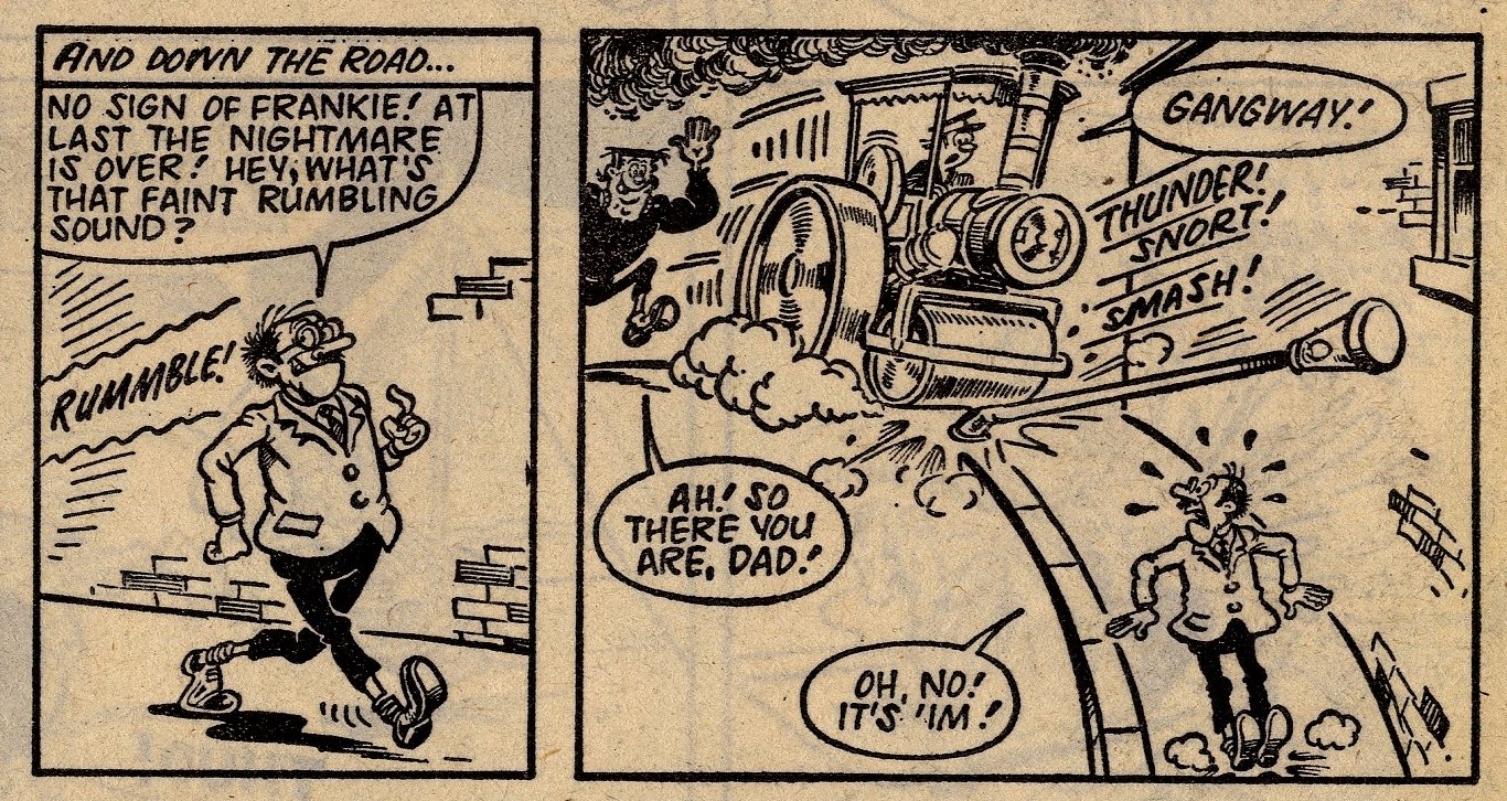 Frankie Stein: Robert Nixon (artist)