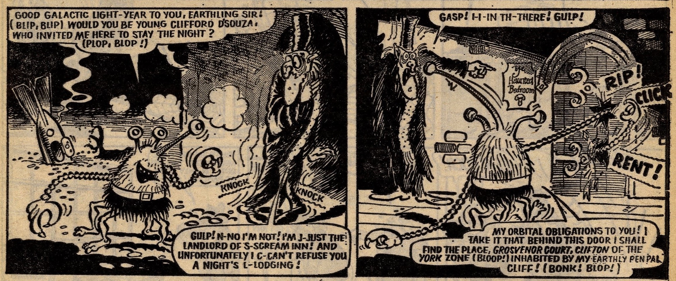 Scream Inn: Brian Walker (artist)