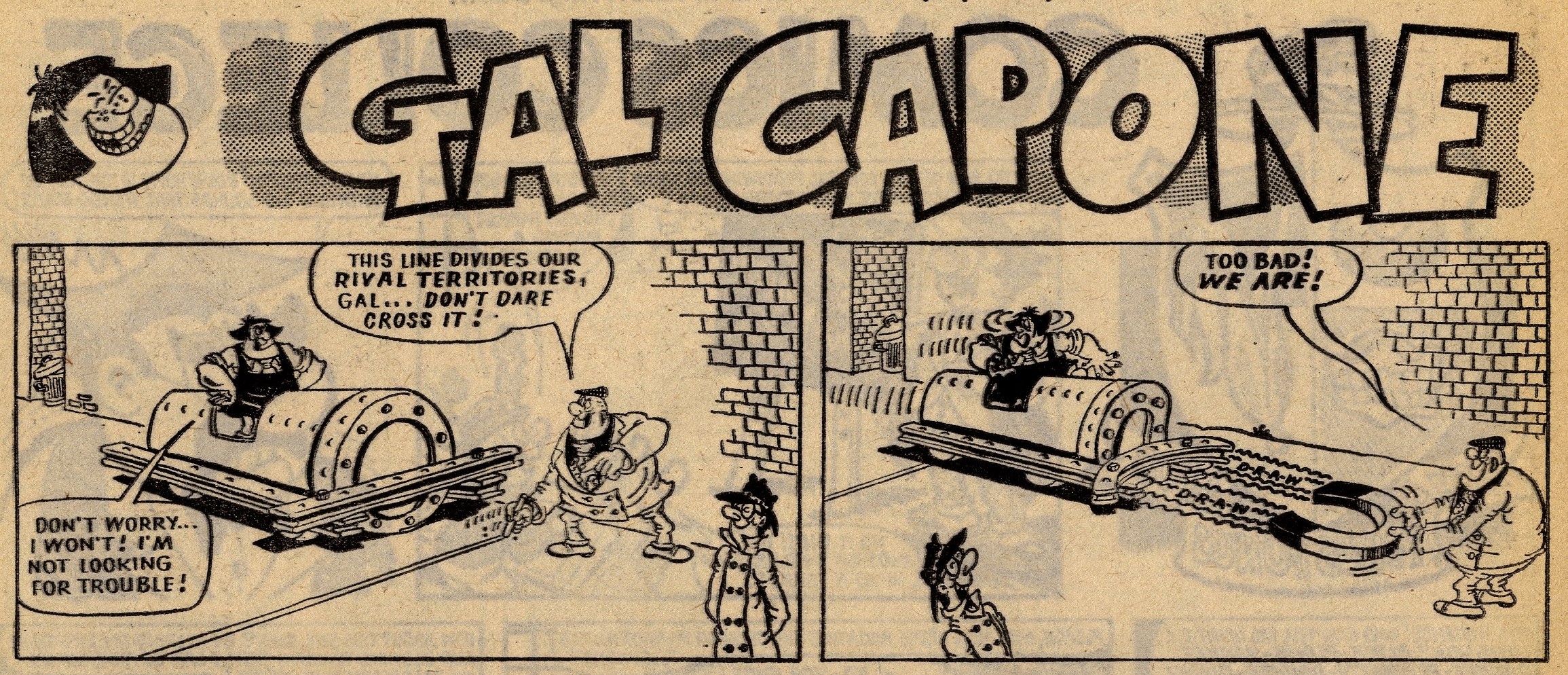 Gal Capone: Murray Ball (artist)