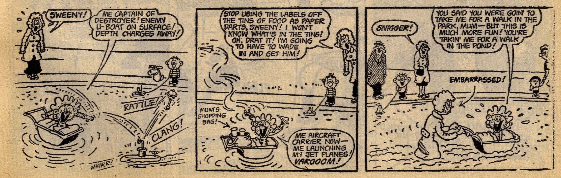 Sweeny Toddler: Leo Baxendale (artist)