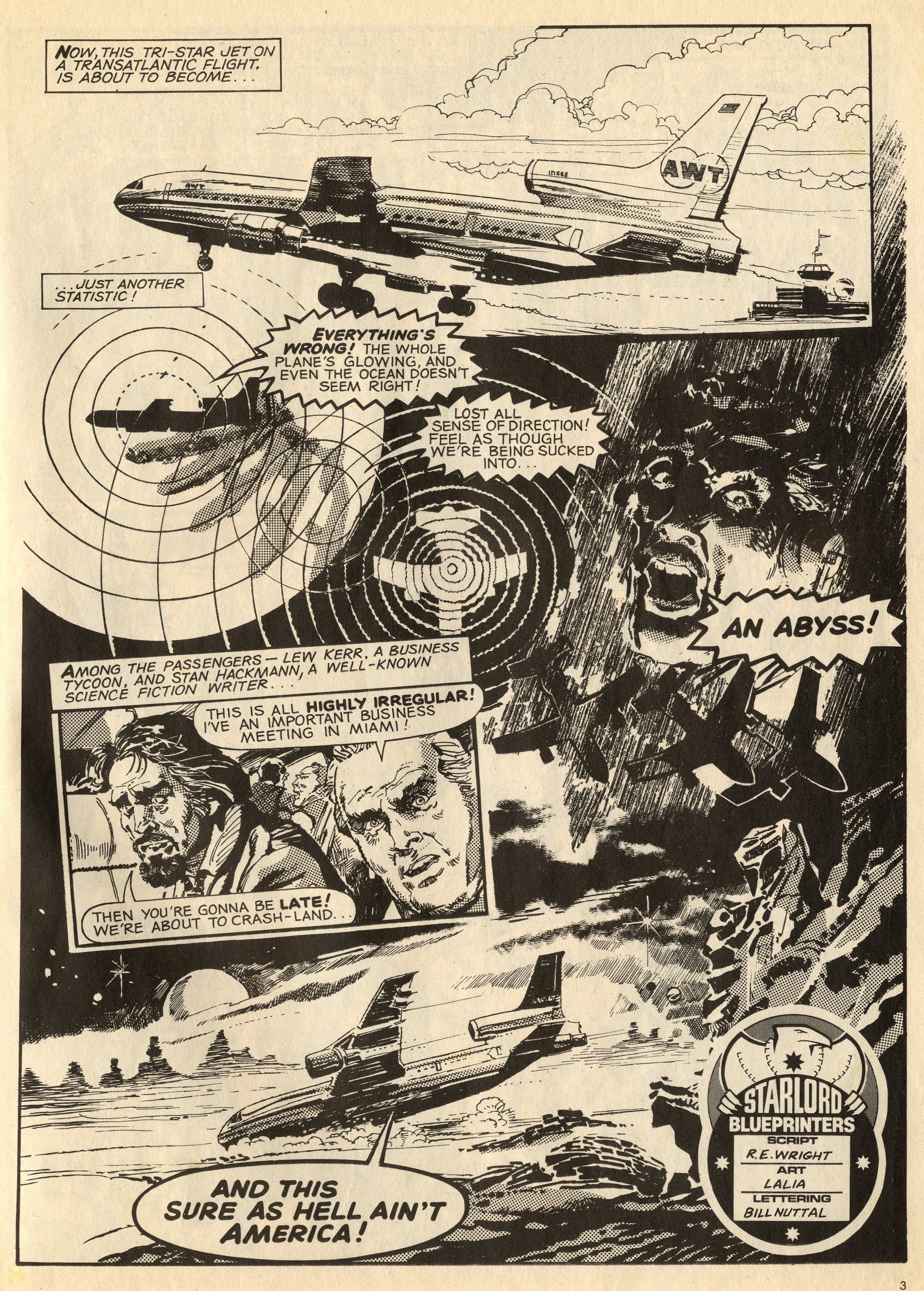 Planet of the Damned: Pat Mills (writer), Horacio Lalia (artist)