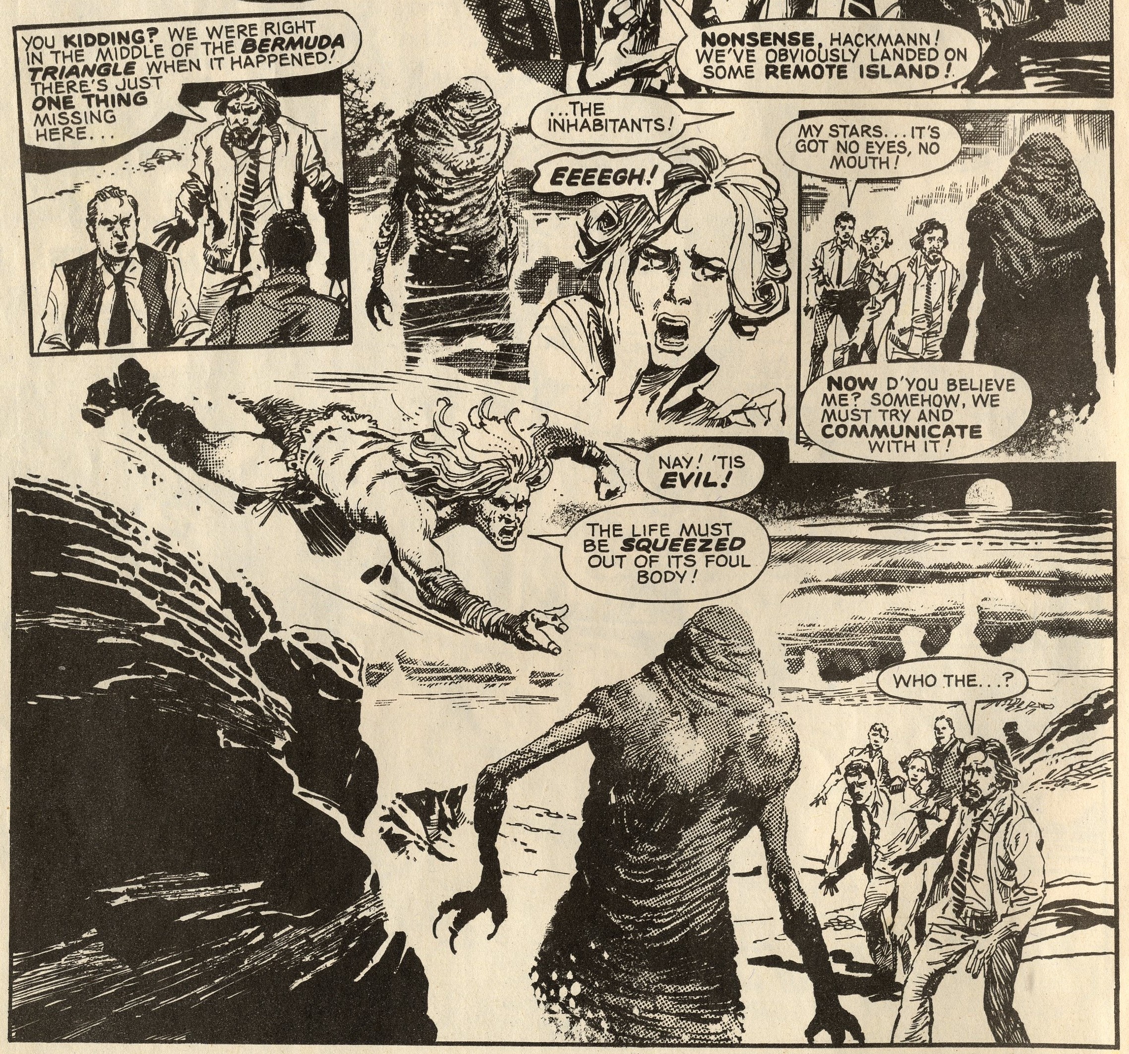 Planet of the Damned: Pat Mills (writer), Horacio Lalia (artist)