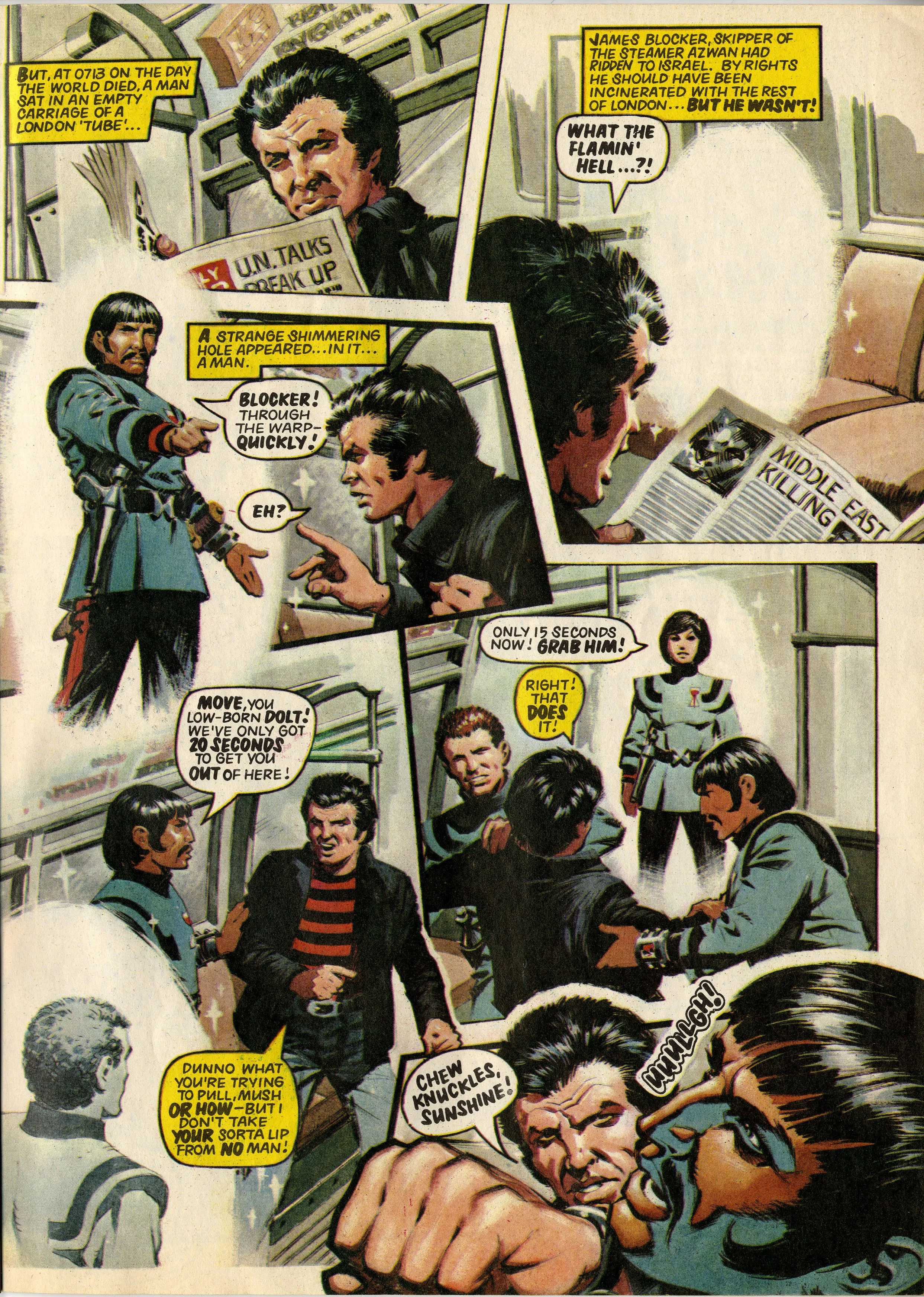 Timequake: Jack Adrian (writer), Ian Kennedy (artist)