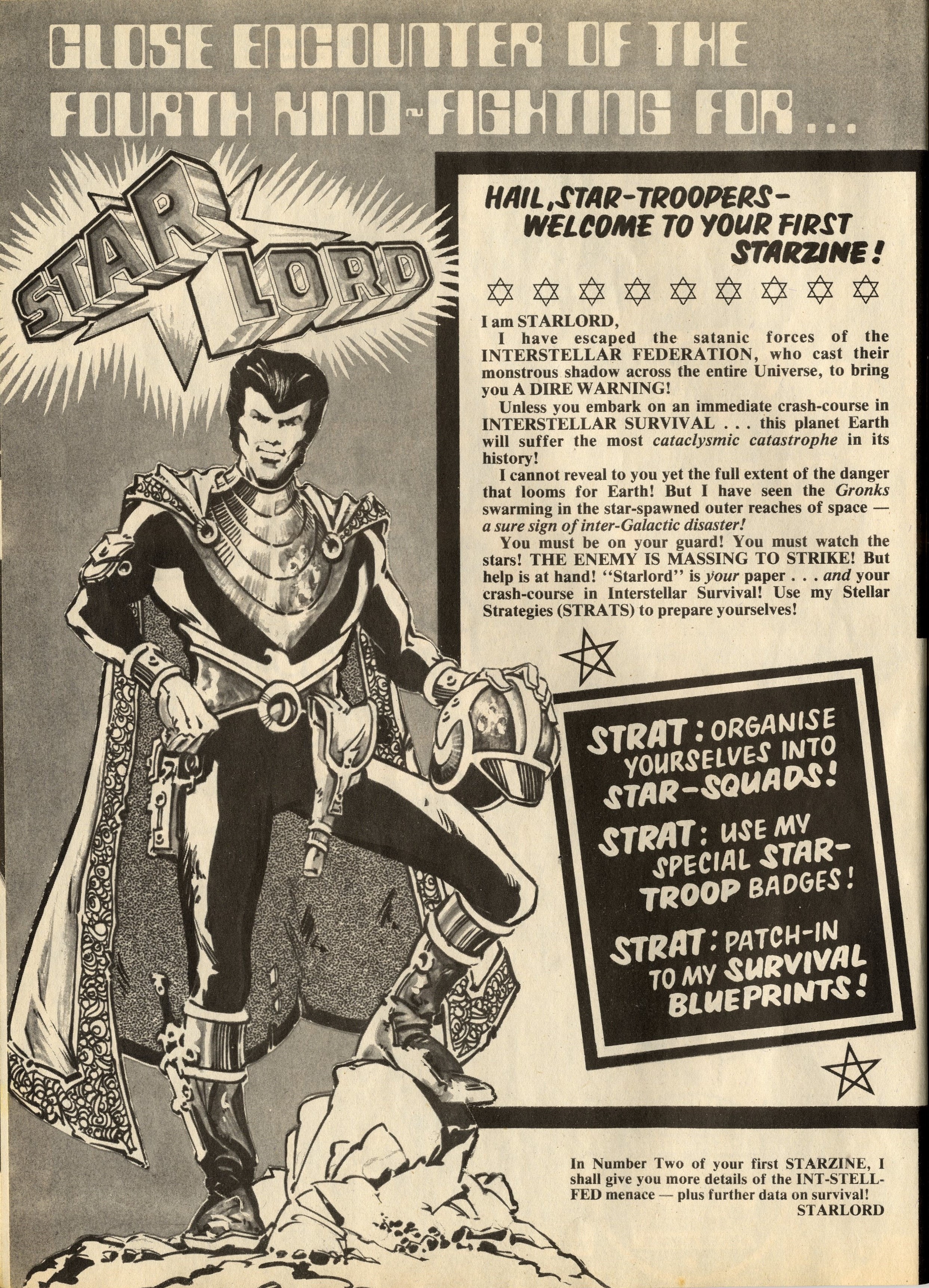 Starlord: Ian Gibson (artist)