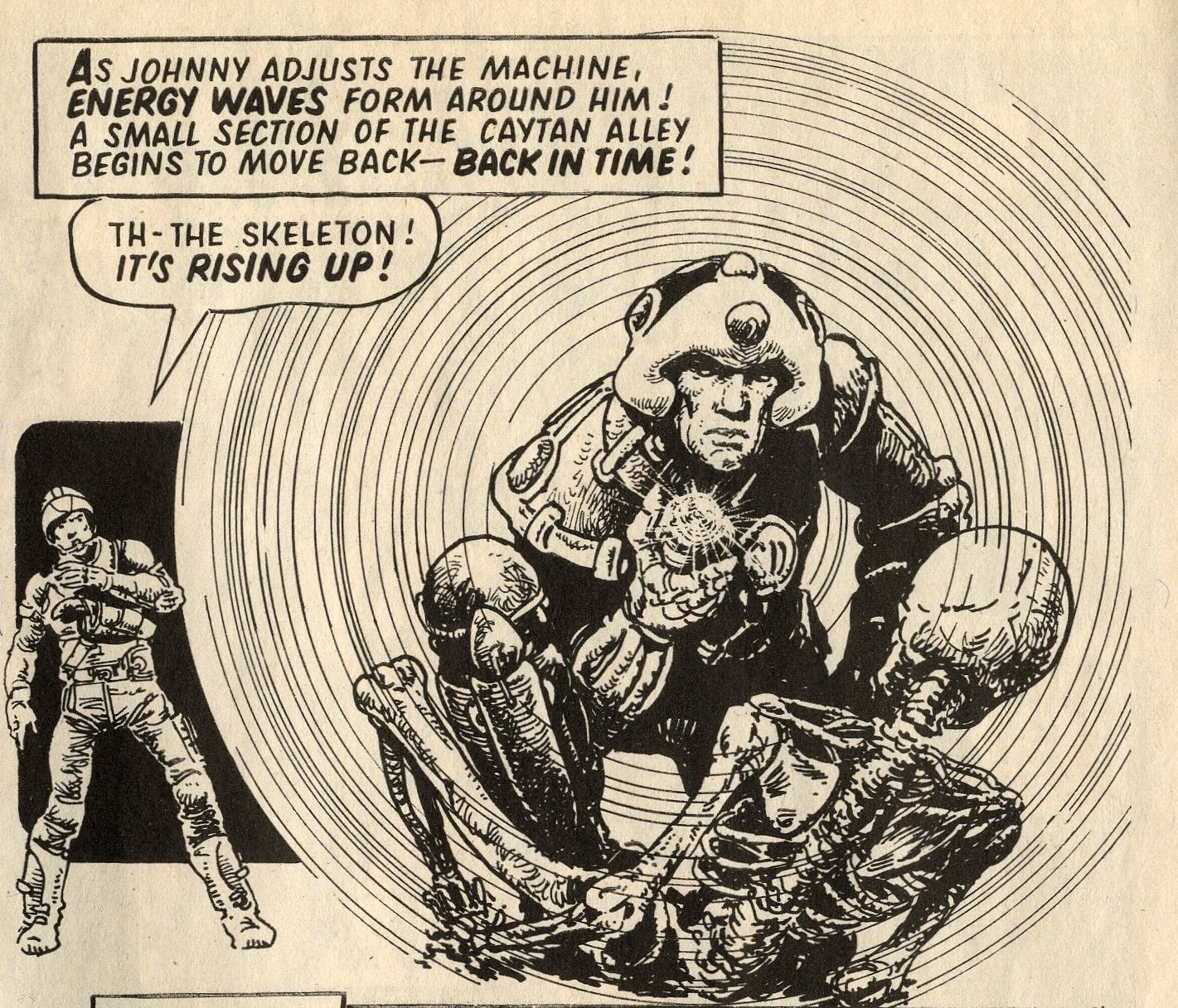 Strontium Dog: John Wagner (writer), Carlos Ezquerra (artist)