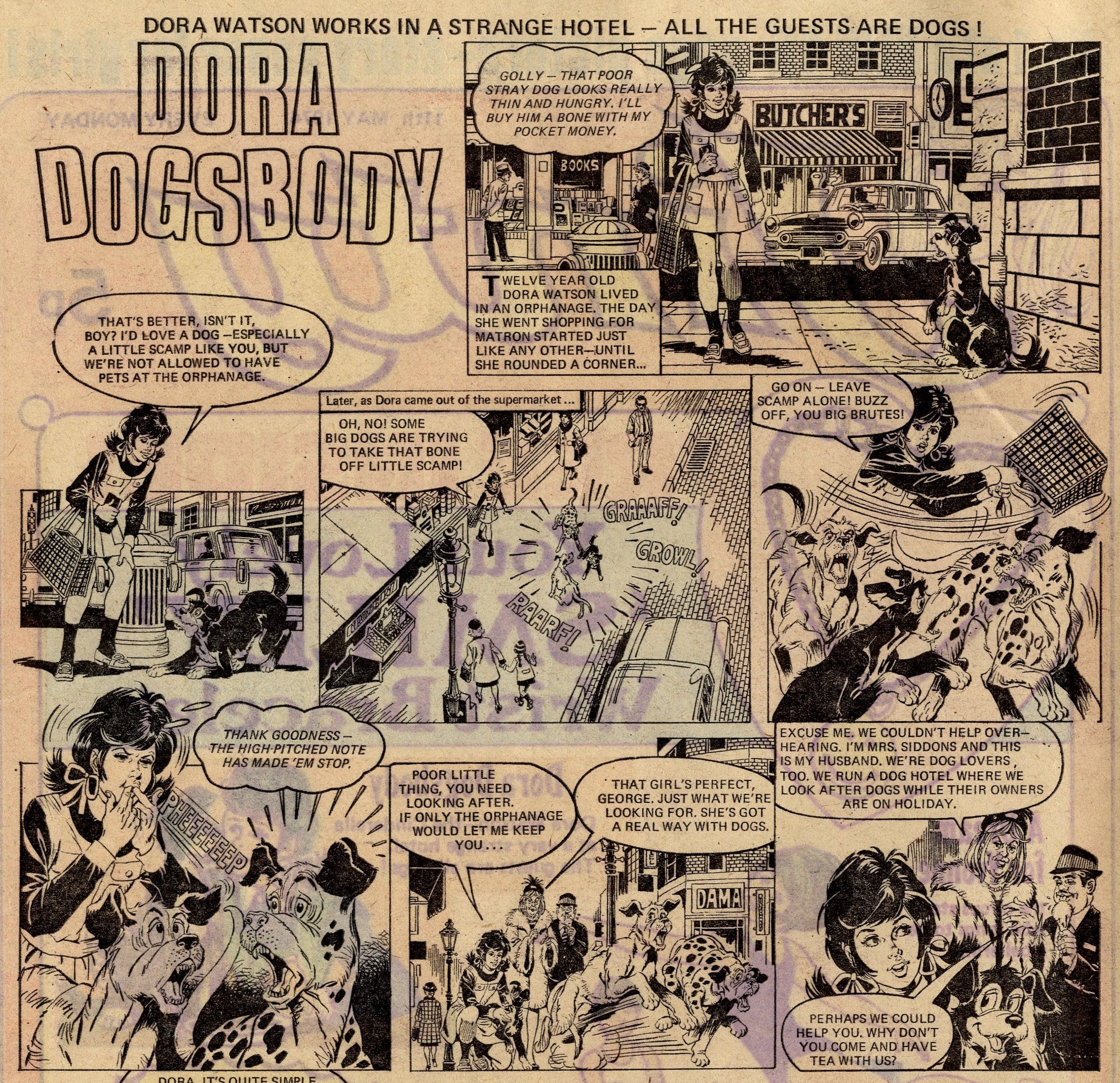 Dora Dogsbody: Jose Casanovas (artist)