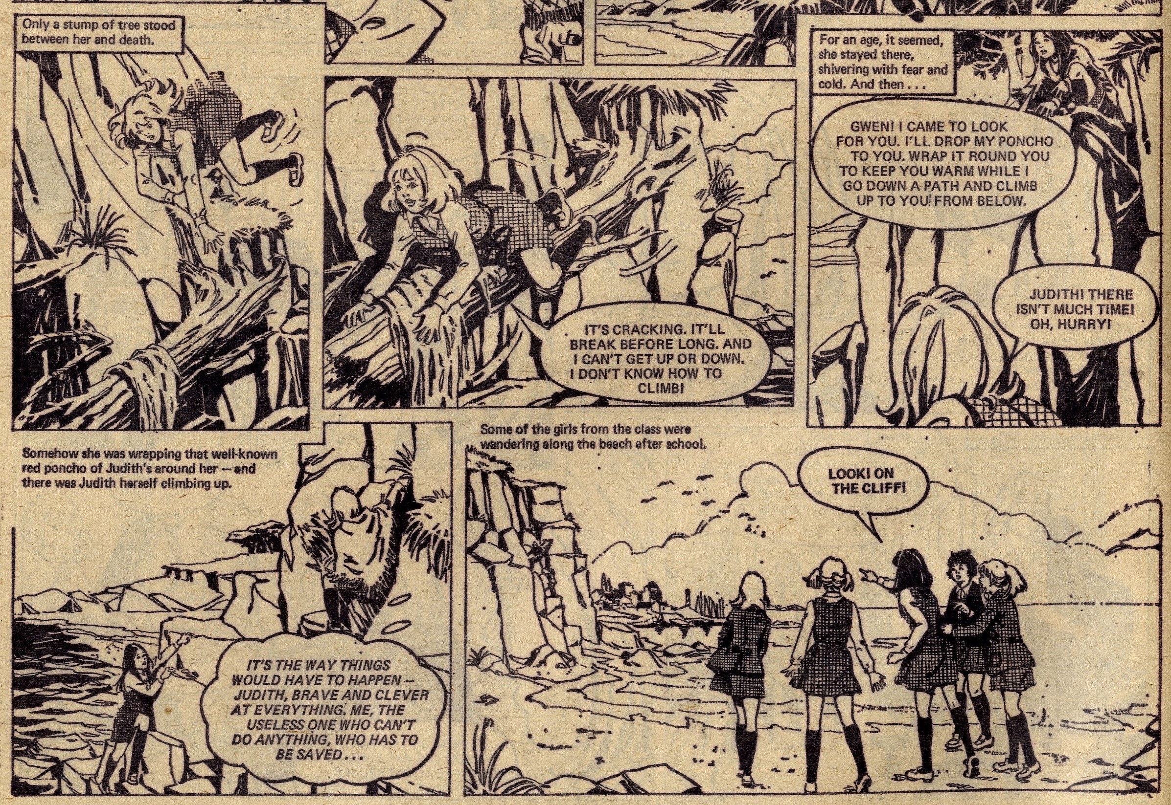 Gwen’s Stolen Glory: Alan Davidson (writer)