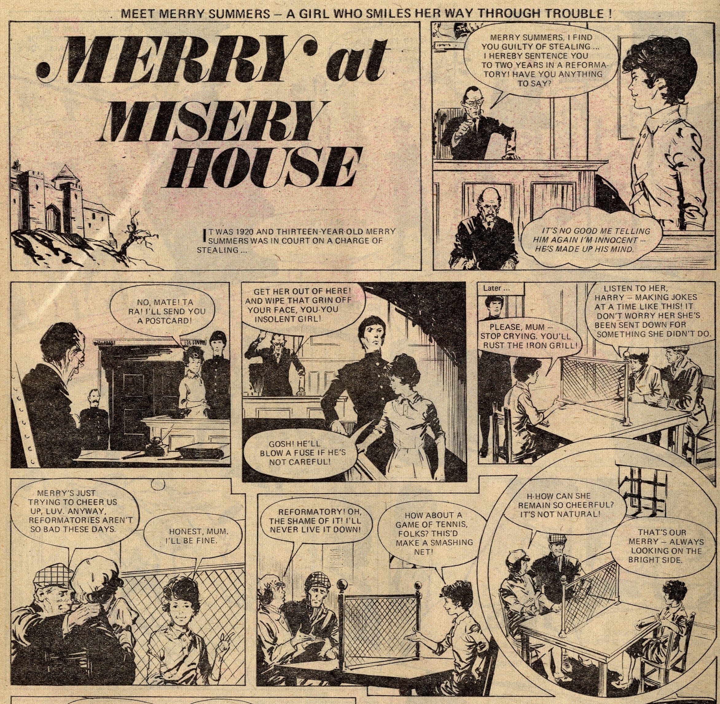 Merry at Misery House: Terence Magee (writer)