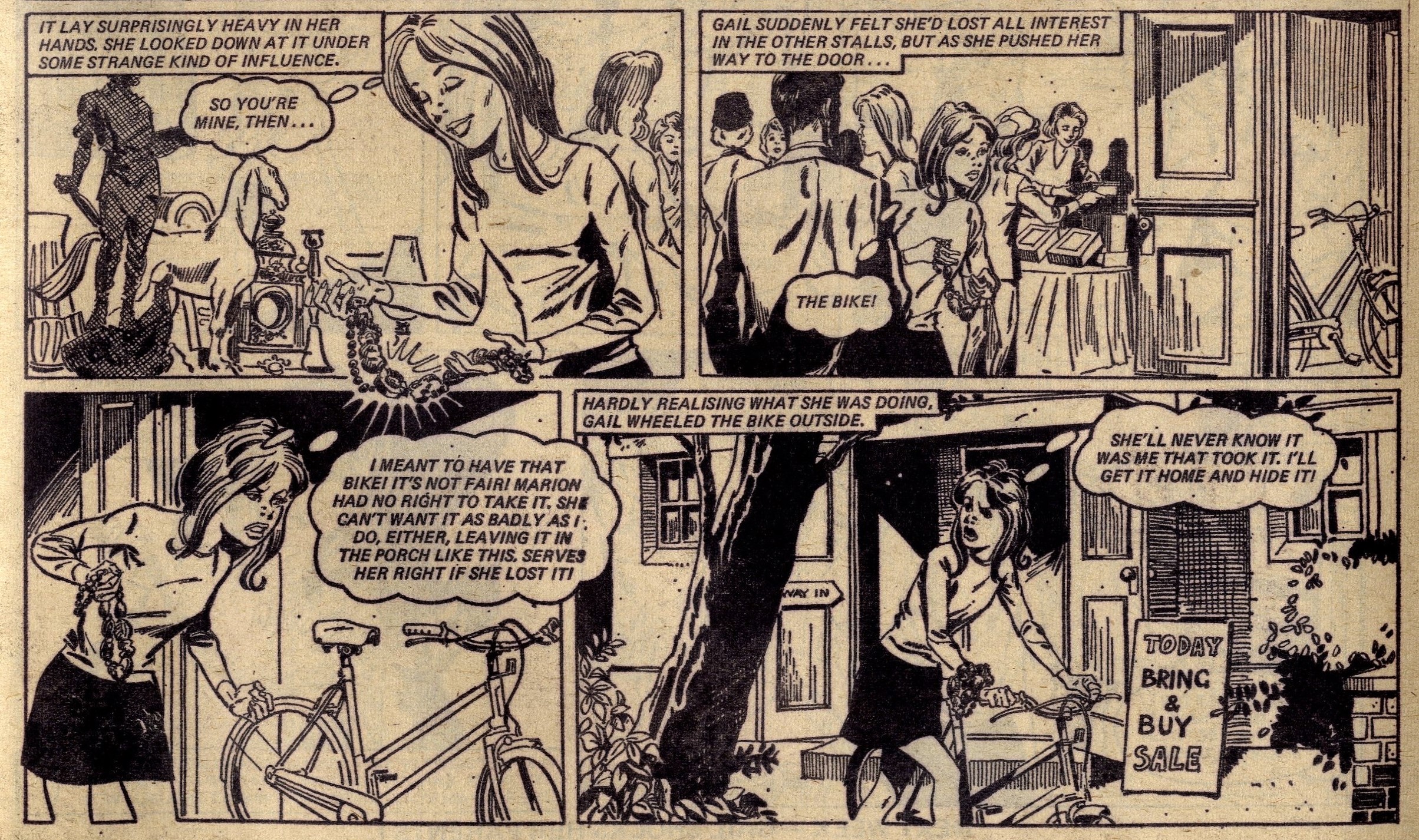 Gail’s Indian Necklace: Phil Gascoine (artist)