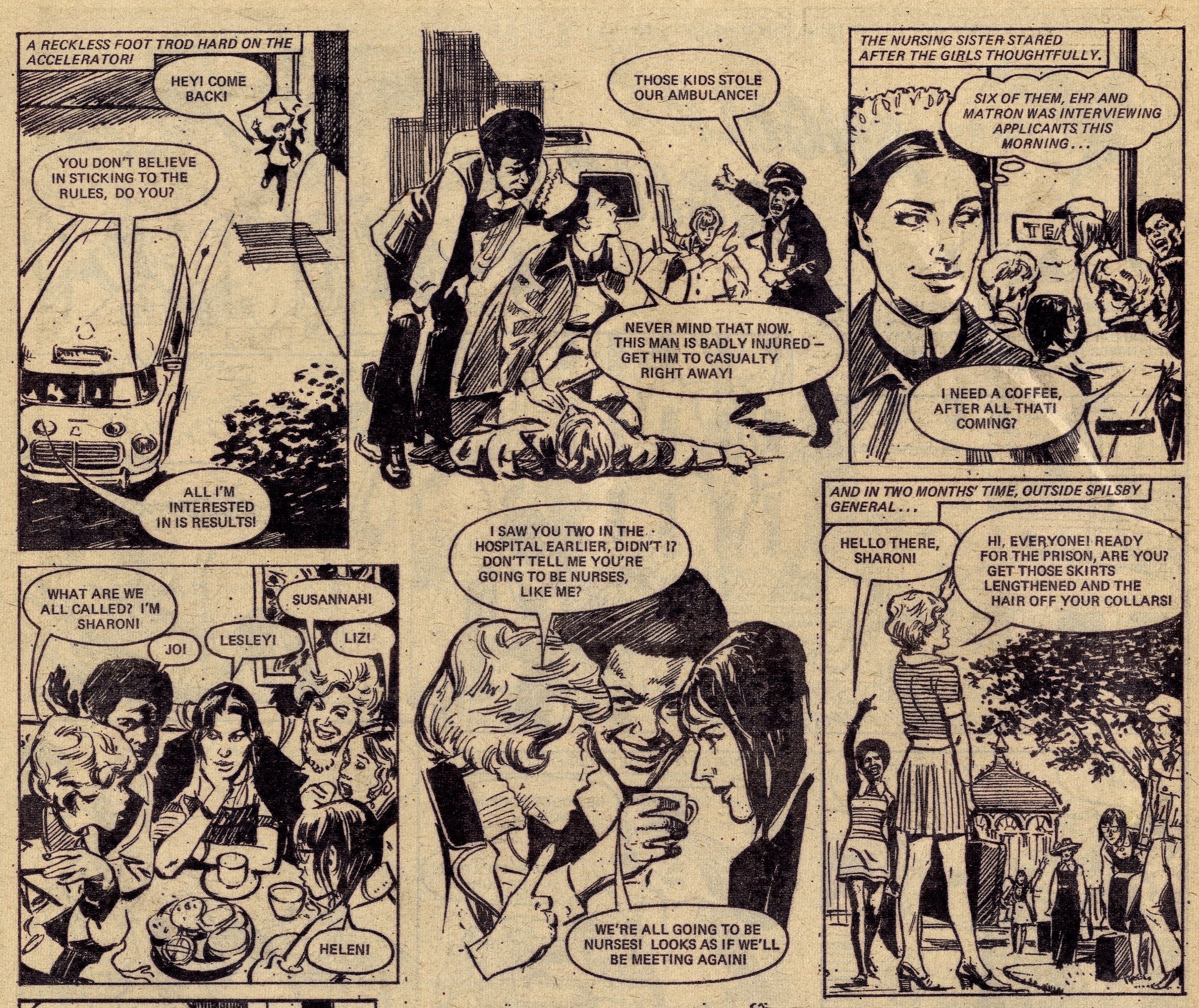 Angela’s Angels: Leo Davy (artist)