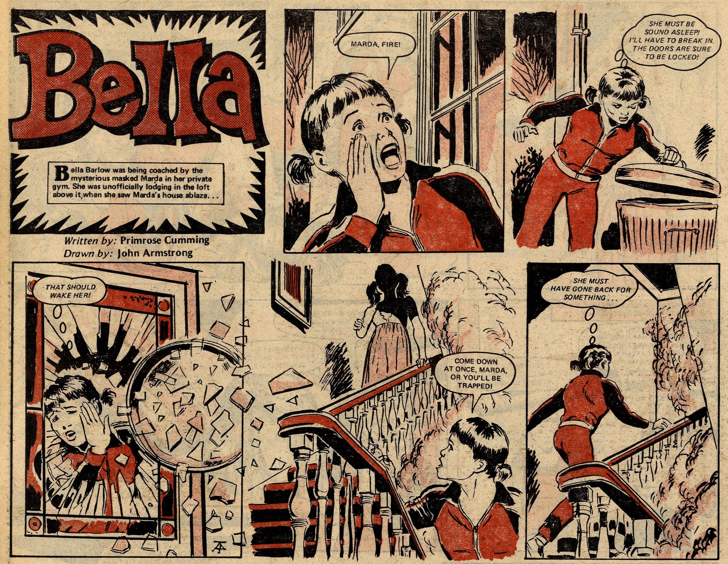 Bella: Primrose Cumming (writer), John Armstrong (artist)