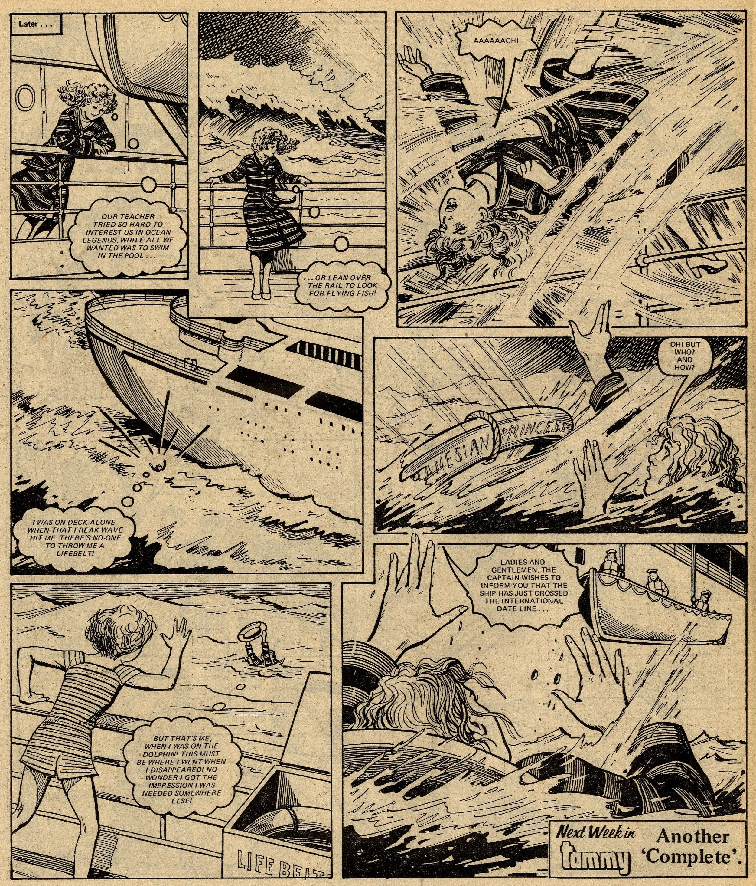 Here Today ... Gone Tomorrow: Chris Harris (writer), Phil Townsend (artist)