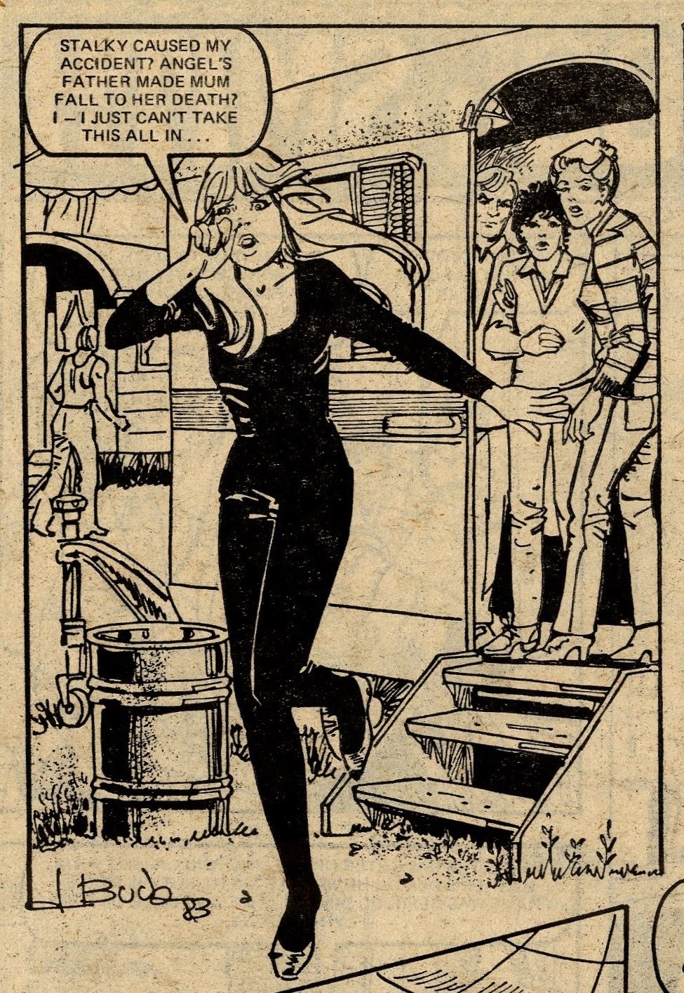 The Secret of Angel Smith: Jay Over (writer), Juliana Buch (artist)