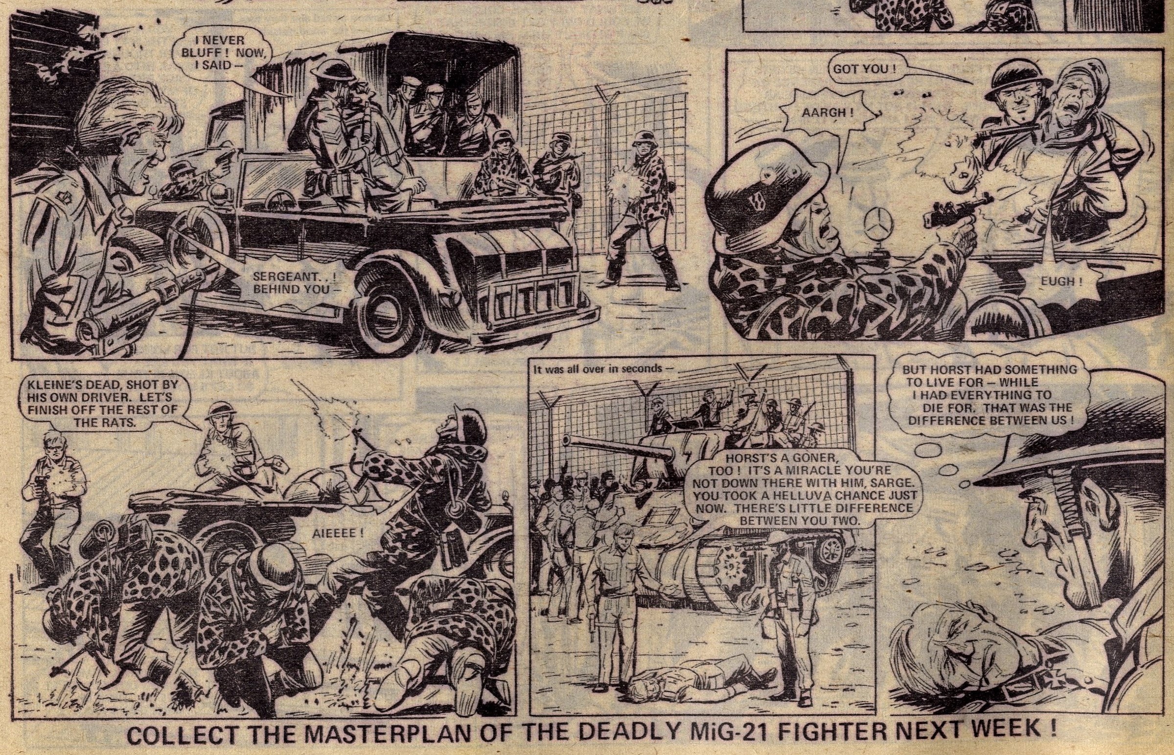 D-Day Dawson: Gerry Finley-Day (writer), Joe Colquhoun? (artist)
