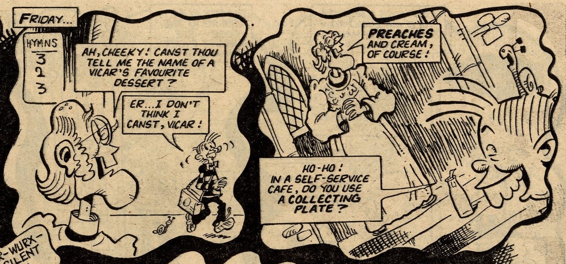 Cheeky: Frank McDiarmid (artist)