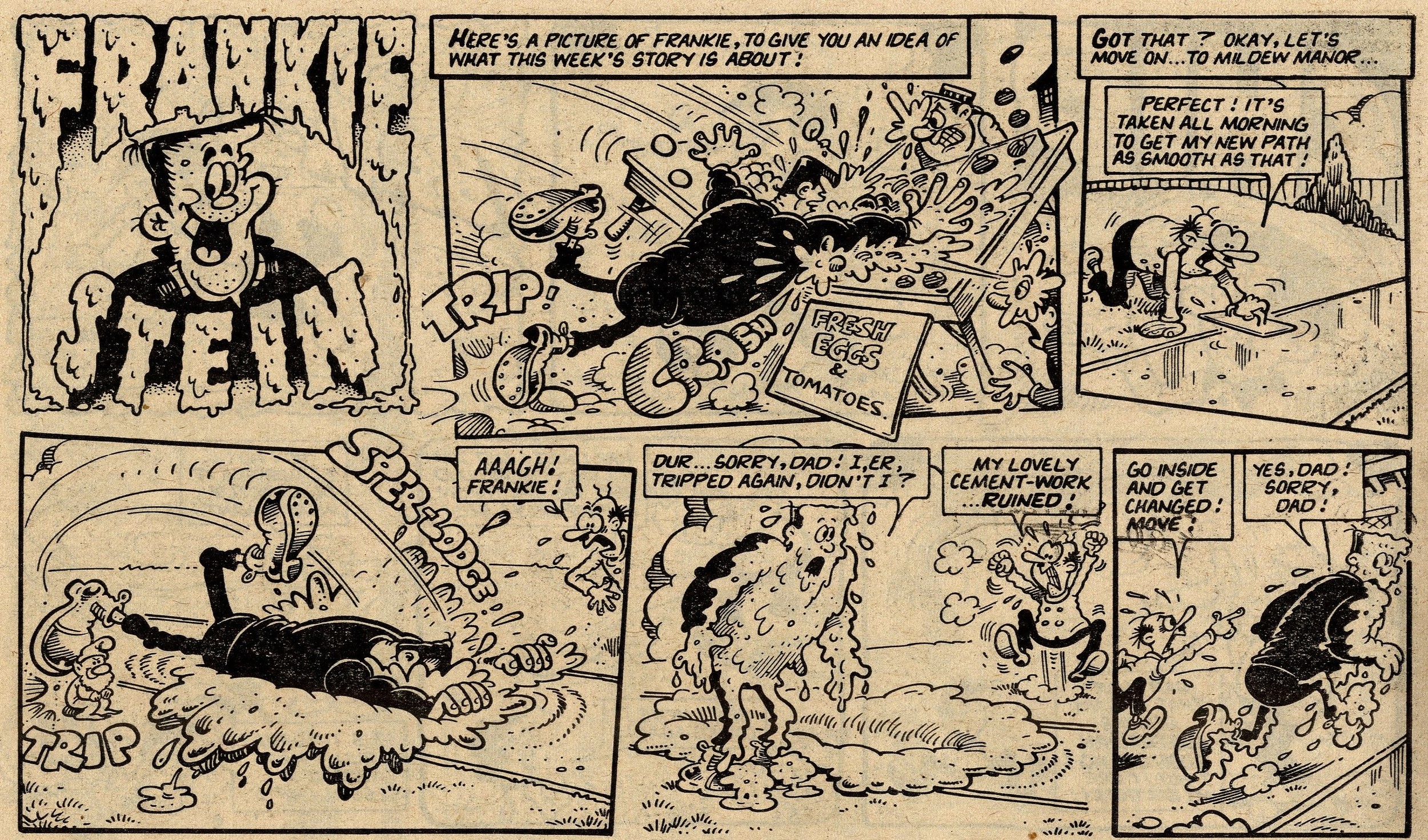 Frankie Stein: Robert Nixon (artist)