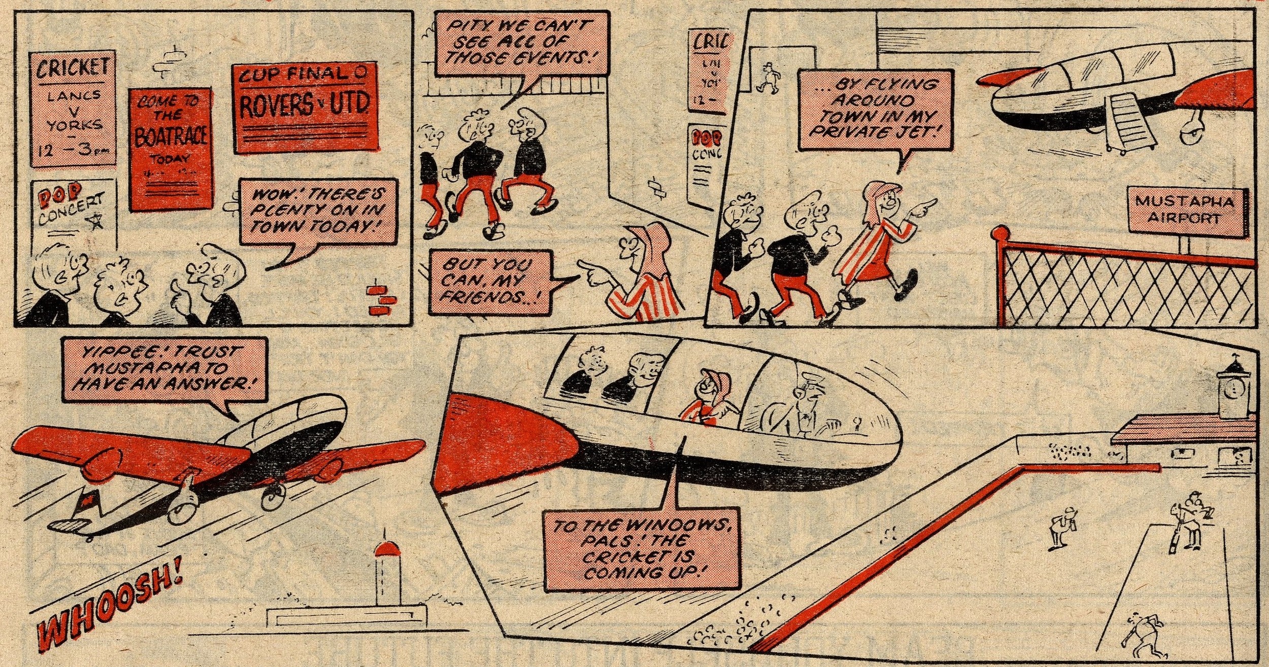 Mustapha Million: Joe McCaffrey (artist)