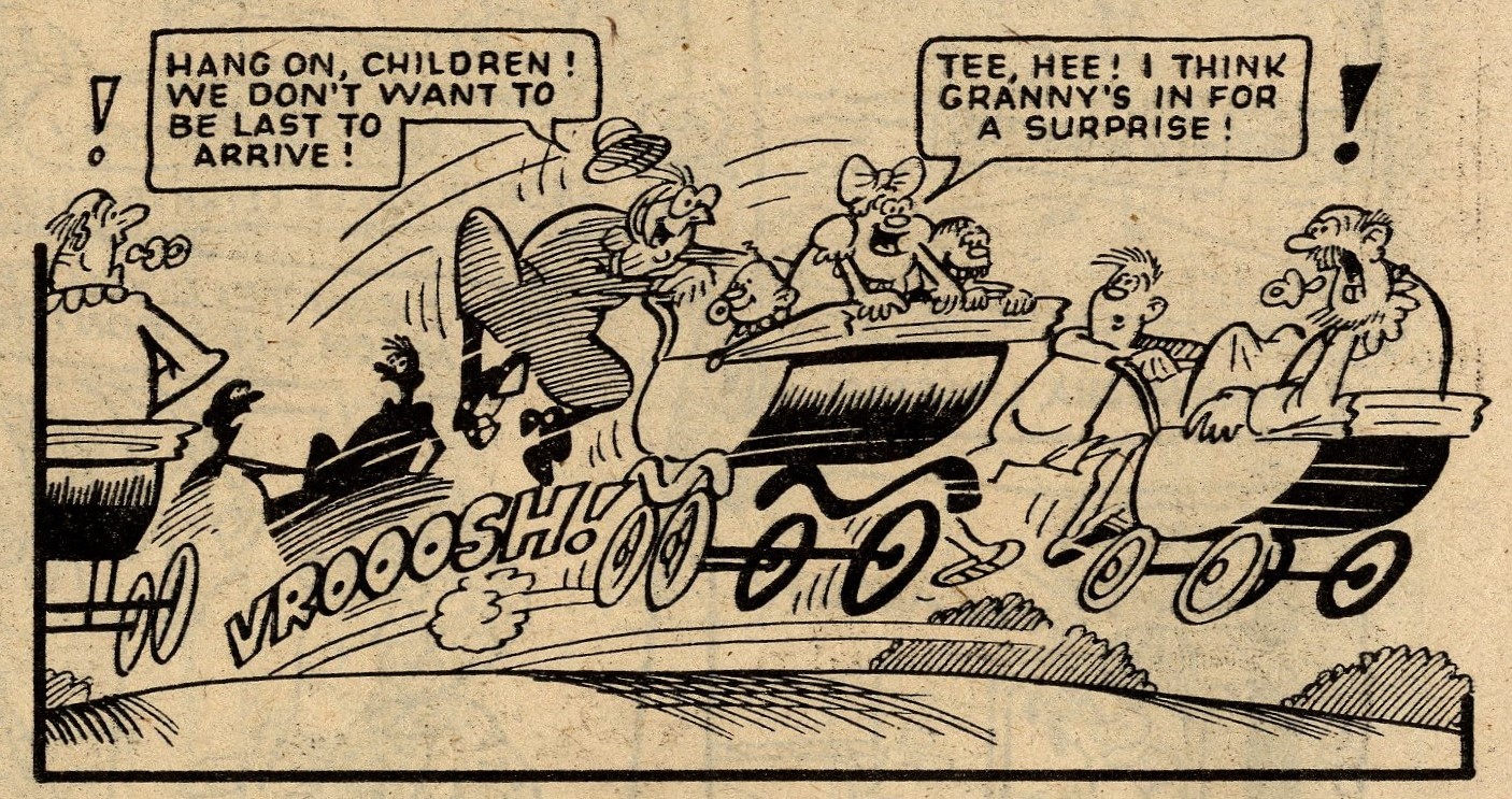 Robot Granny: Ian Knox (artist)
