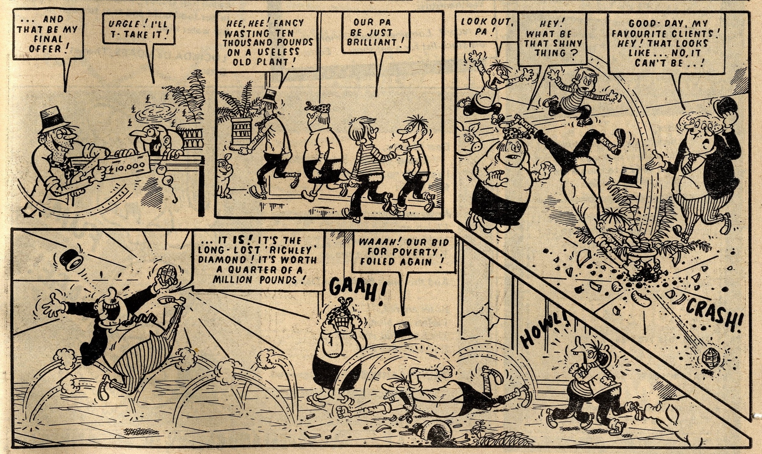 The Bumpkin Billionaires: Mike Lacey? Jimmy Hansen? (artist)